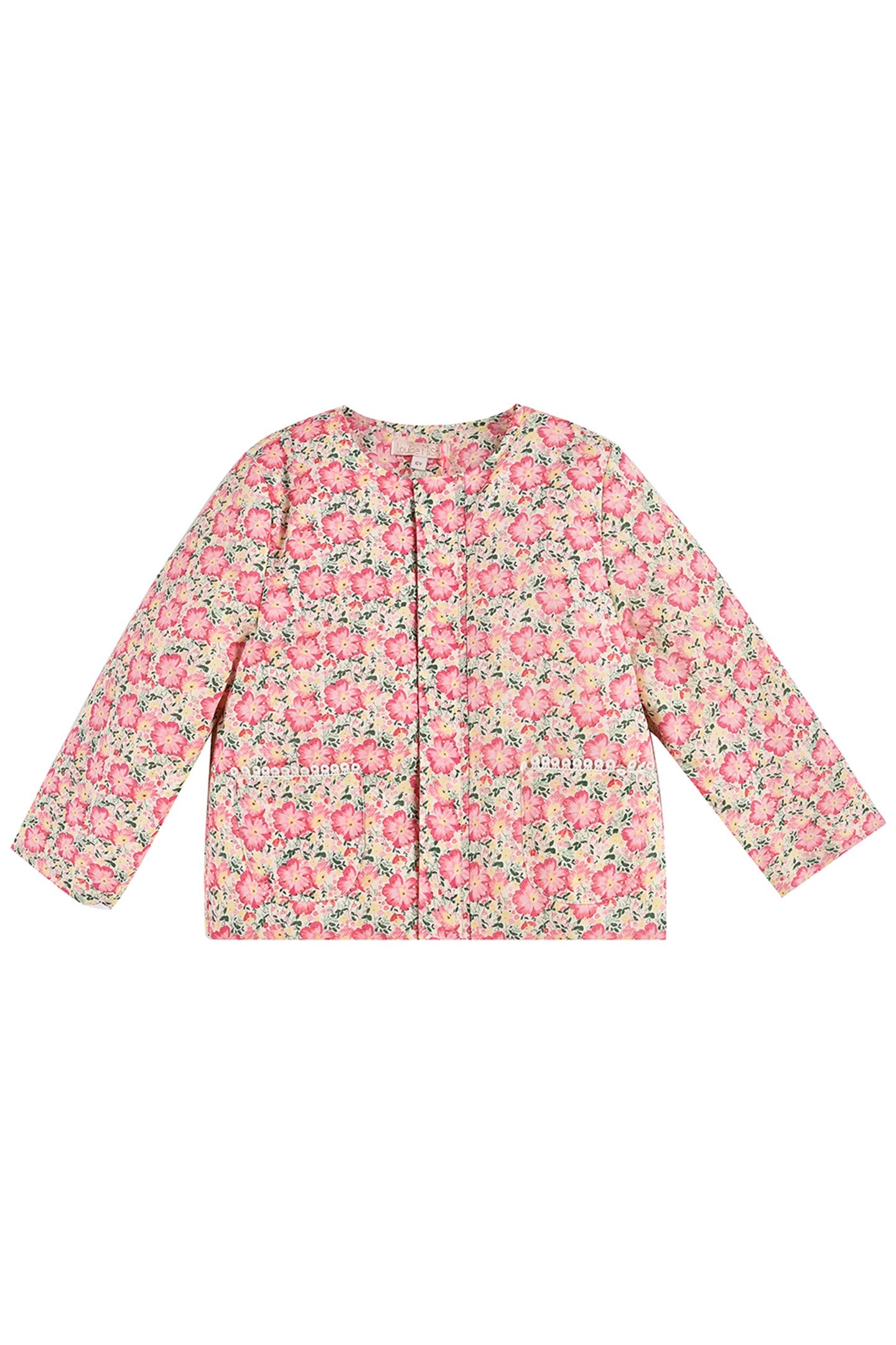 JACKET SOLUTA PINK MEADOW 1