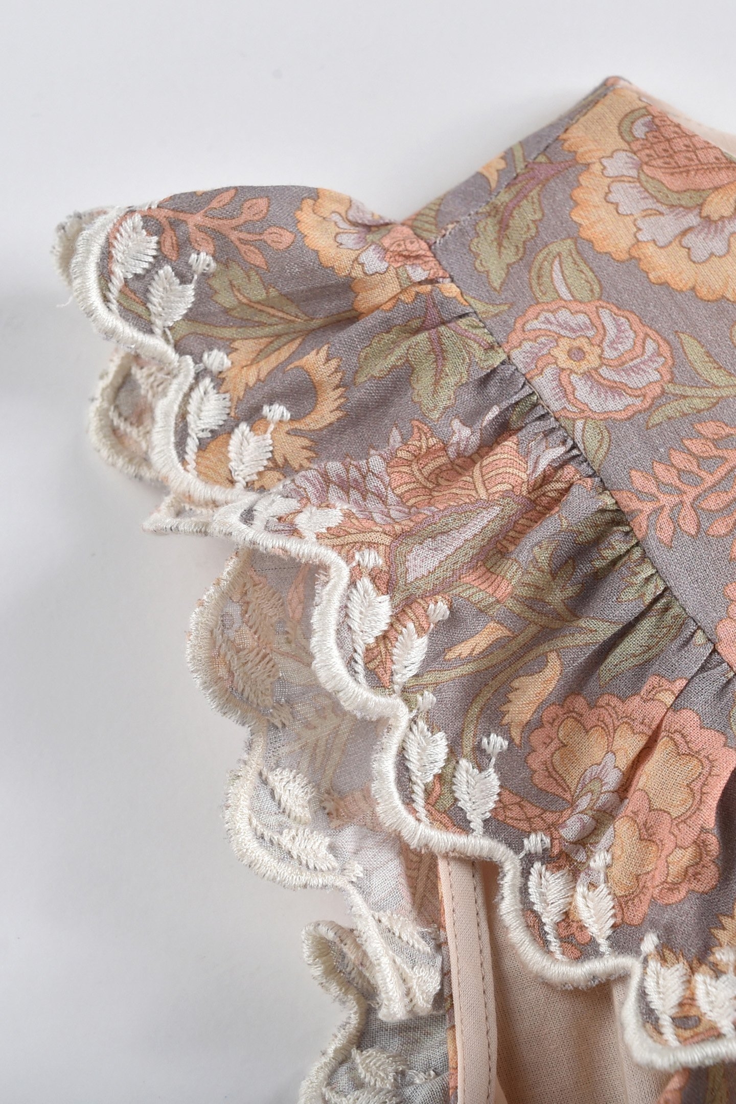 BLOUSE SERENA CALIFORNIA FLOWERS 5