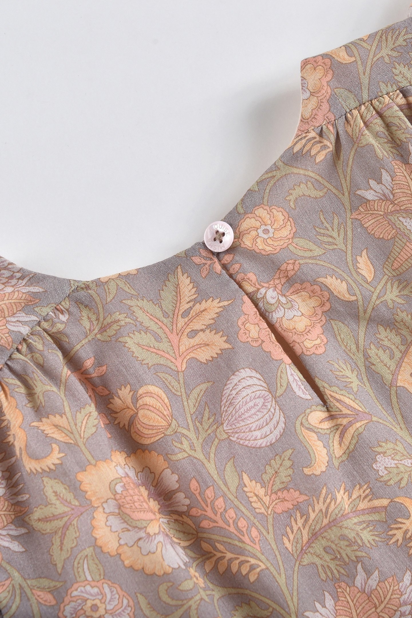 BLOUSE SERENA CALIFORNIA FLOWERS 6