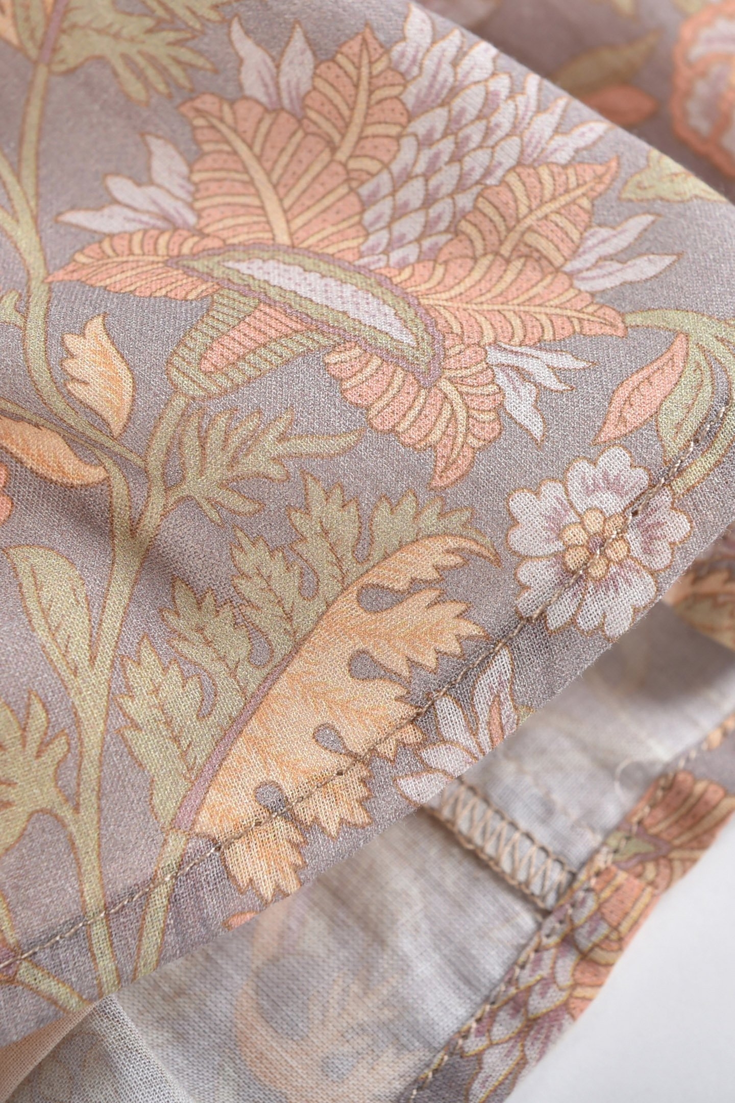 BLOUSE SERENA CALIFORNIA FLOWERS 7