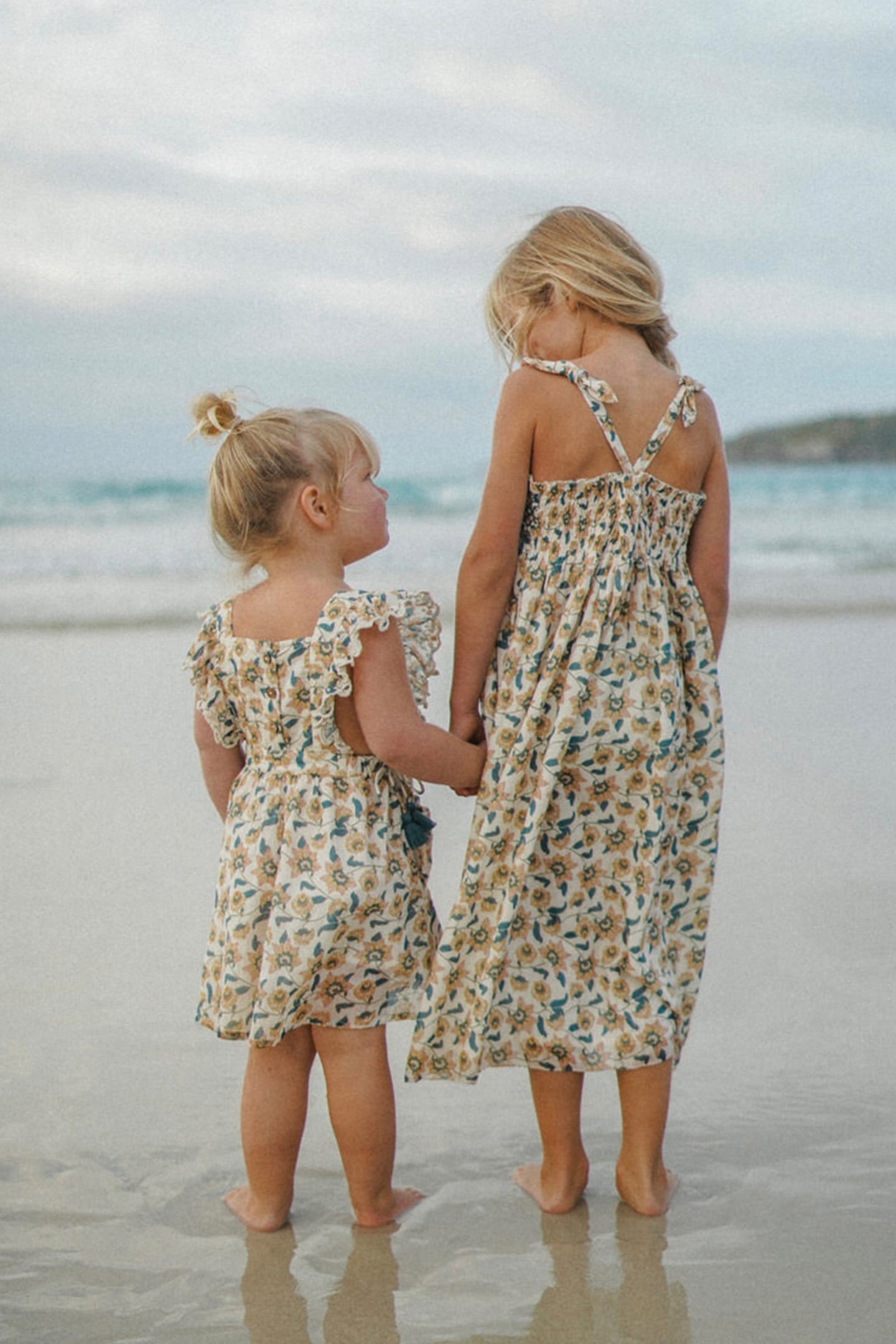 DRESS MARCELINE CREAM FLOWERS 7