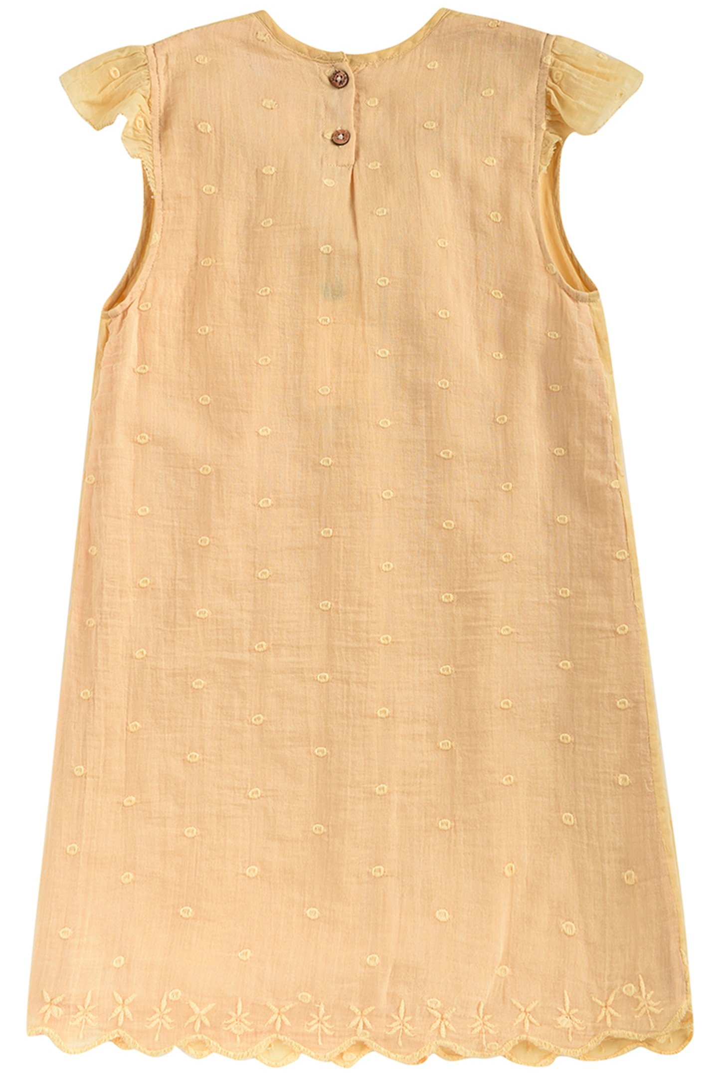 DRESS NOALIA SOFT HONEY PLUMETIS 3