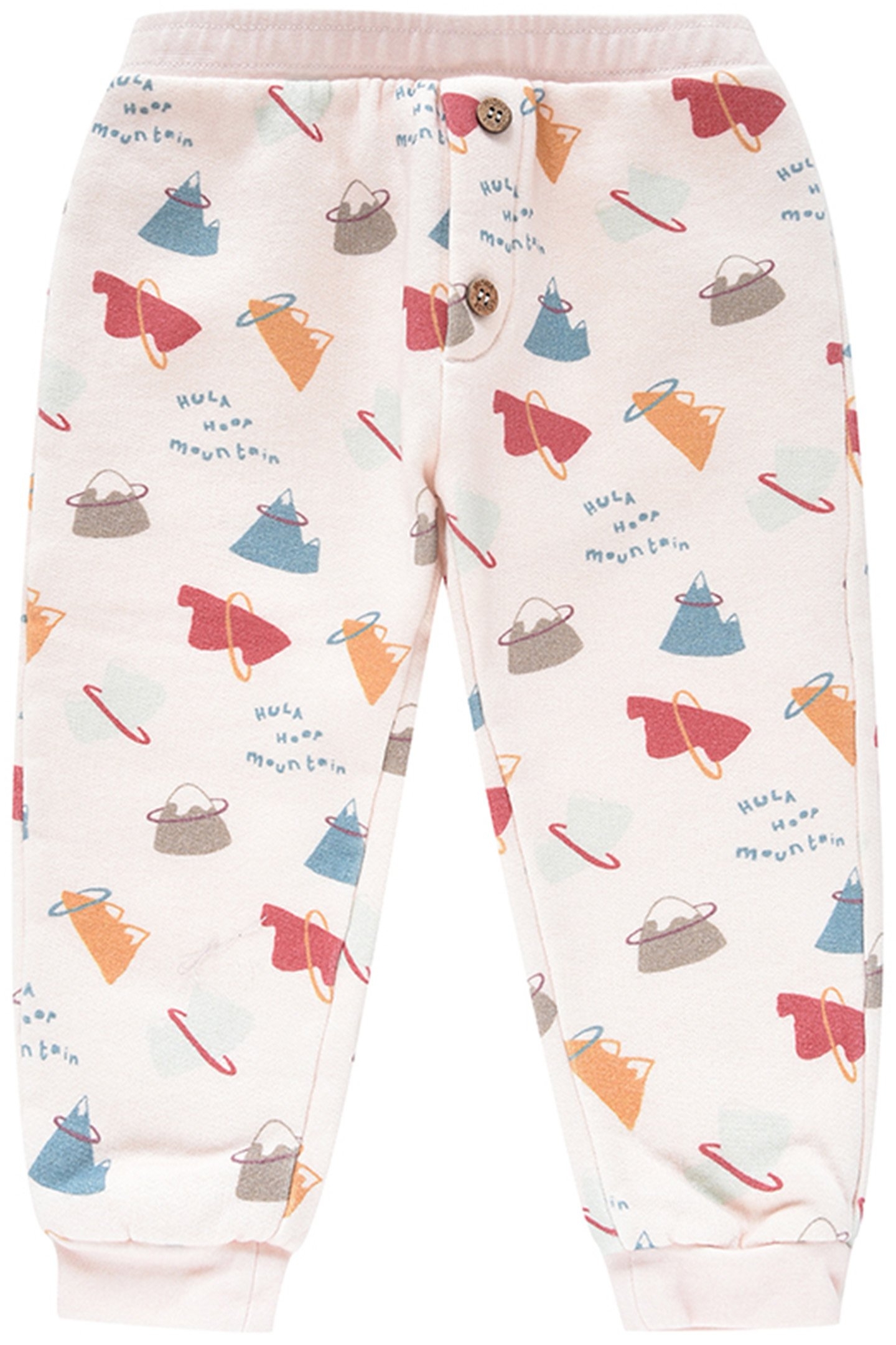 SWEATPANTS MILAN CREAM 1