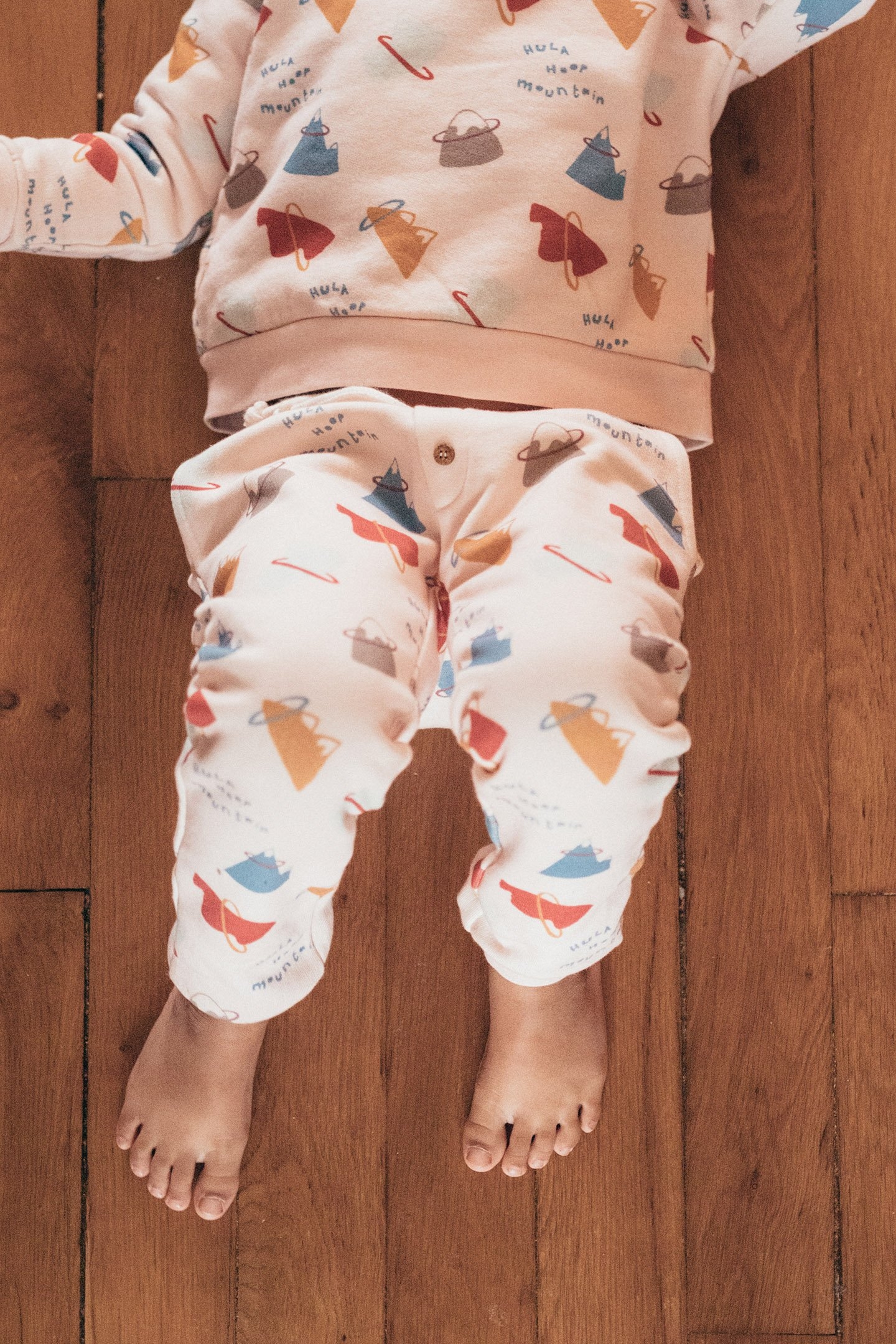 SWEATPANTS MILAN CREAM 4