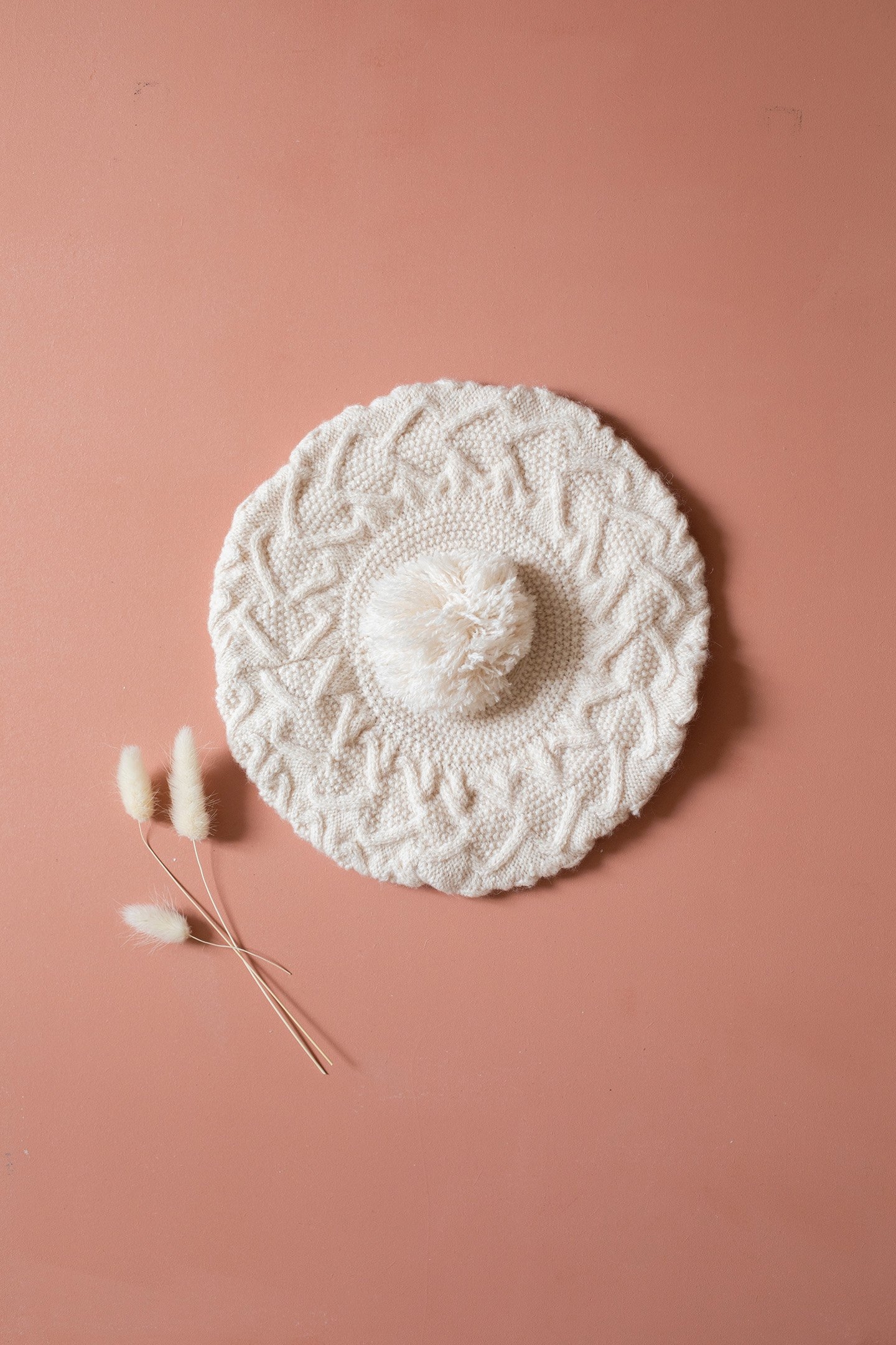 BEANIE OPHELIA CREAM 5