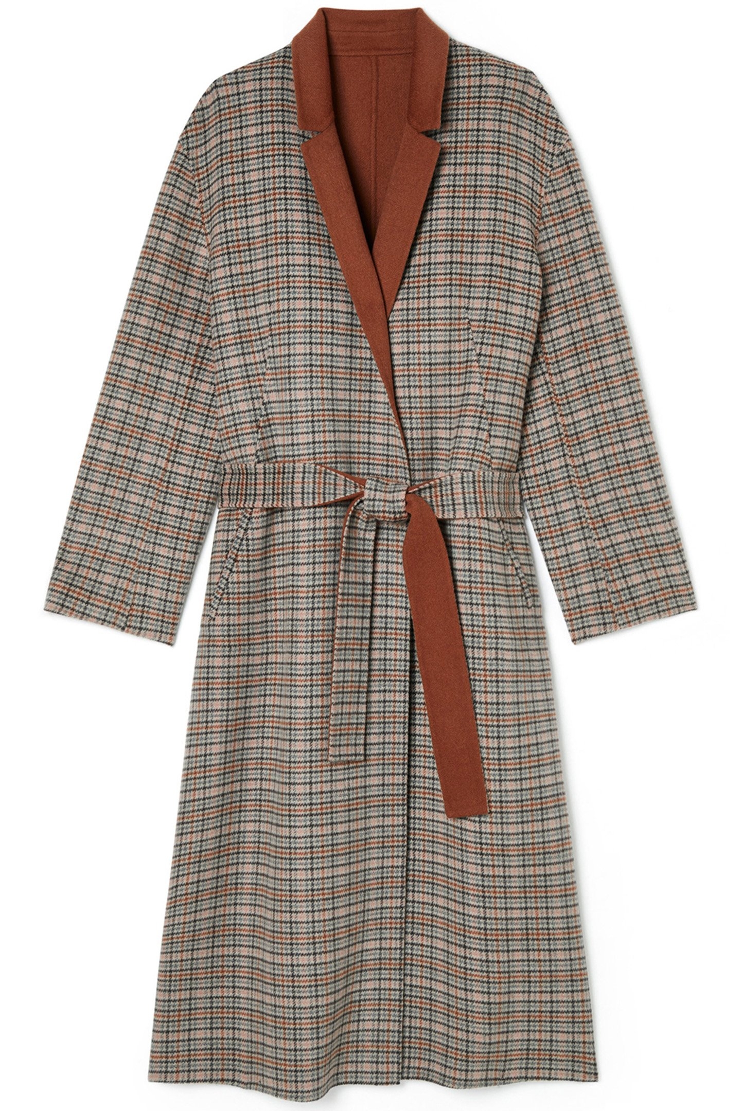 REVERSIBLE COAT SULLY SIENNA / NUTS 2