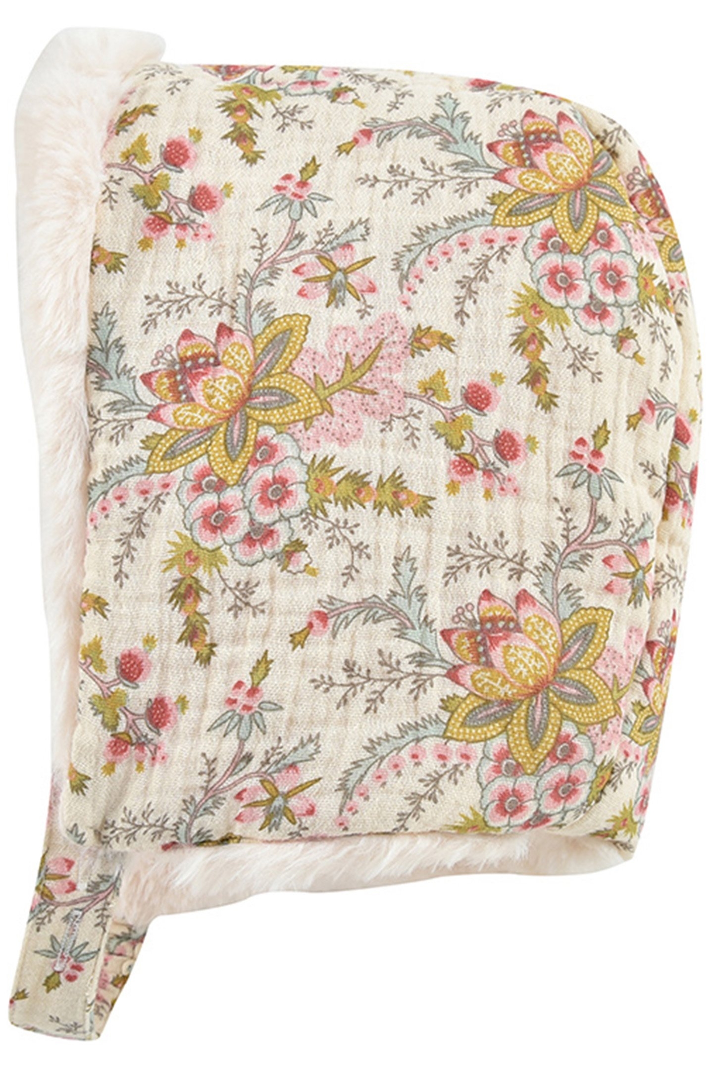 BEANIE ROMANE CREAM 2