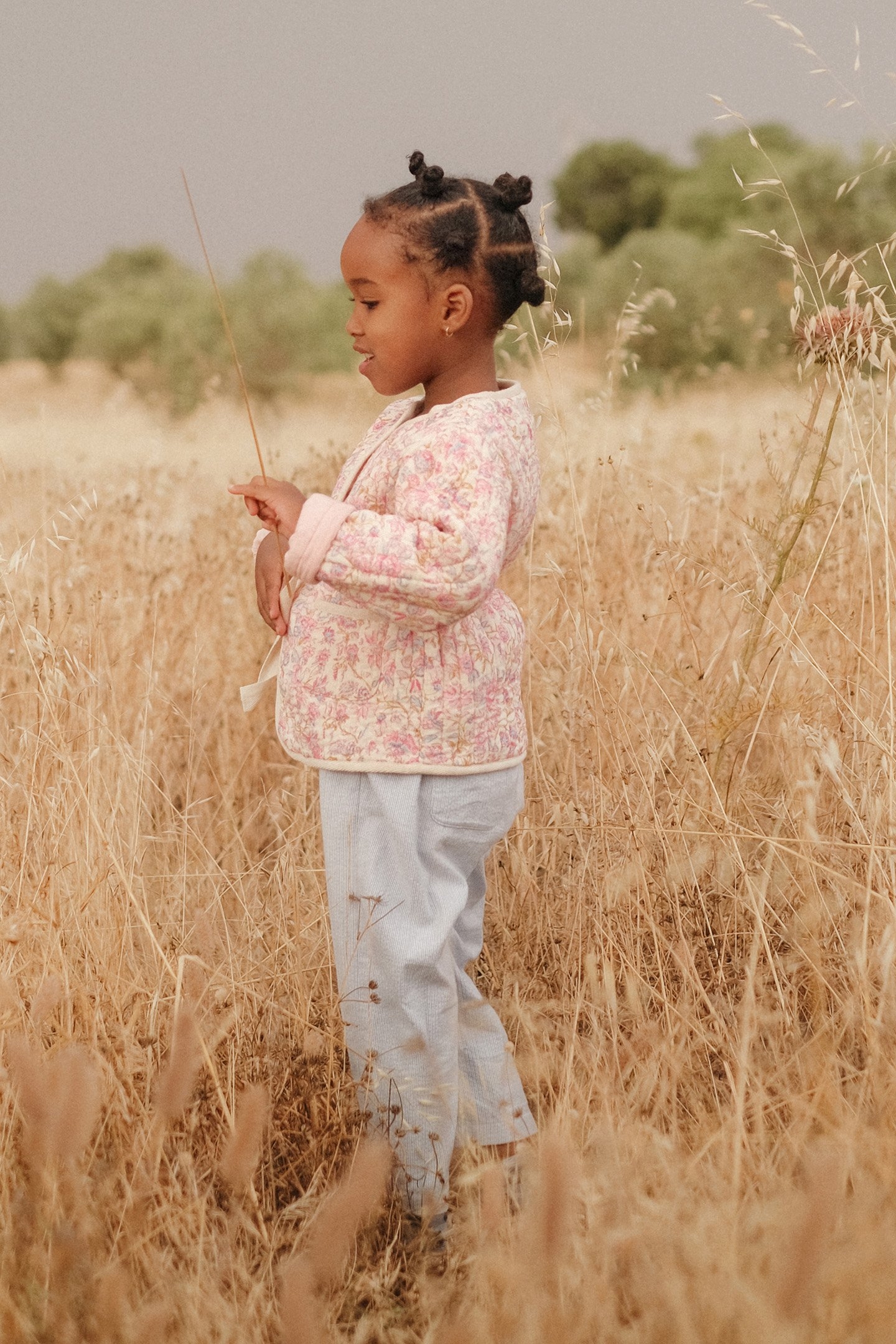 OVERALLS VIDYA BLUE STRIPES 4