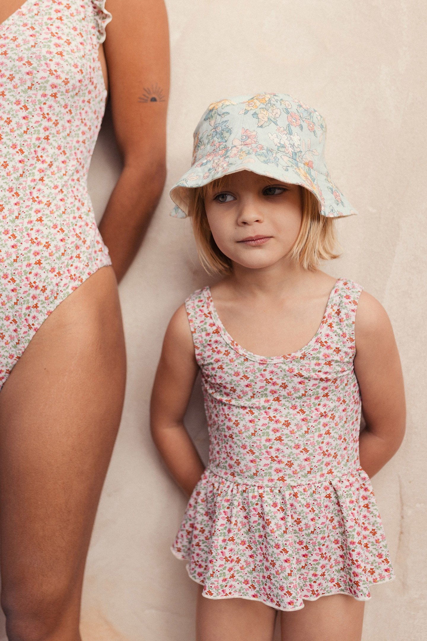 BATHING SUIT KALINDA WHITE MEADOW 1