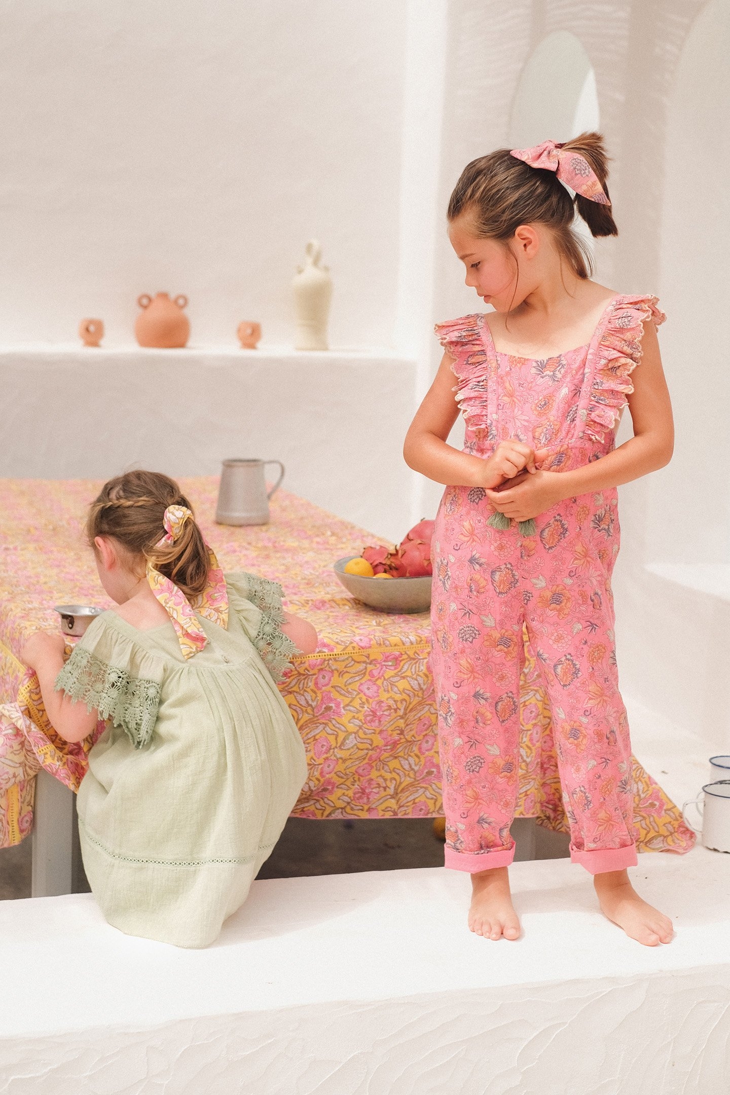 DRESS BELINA KHAKI 2