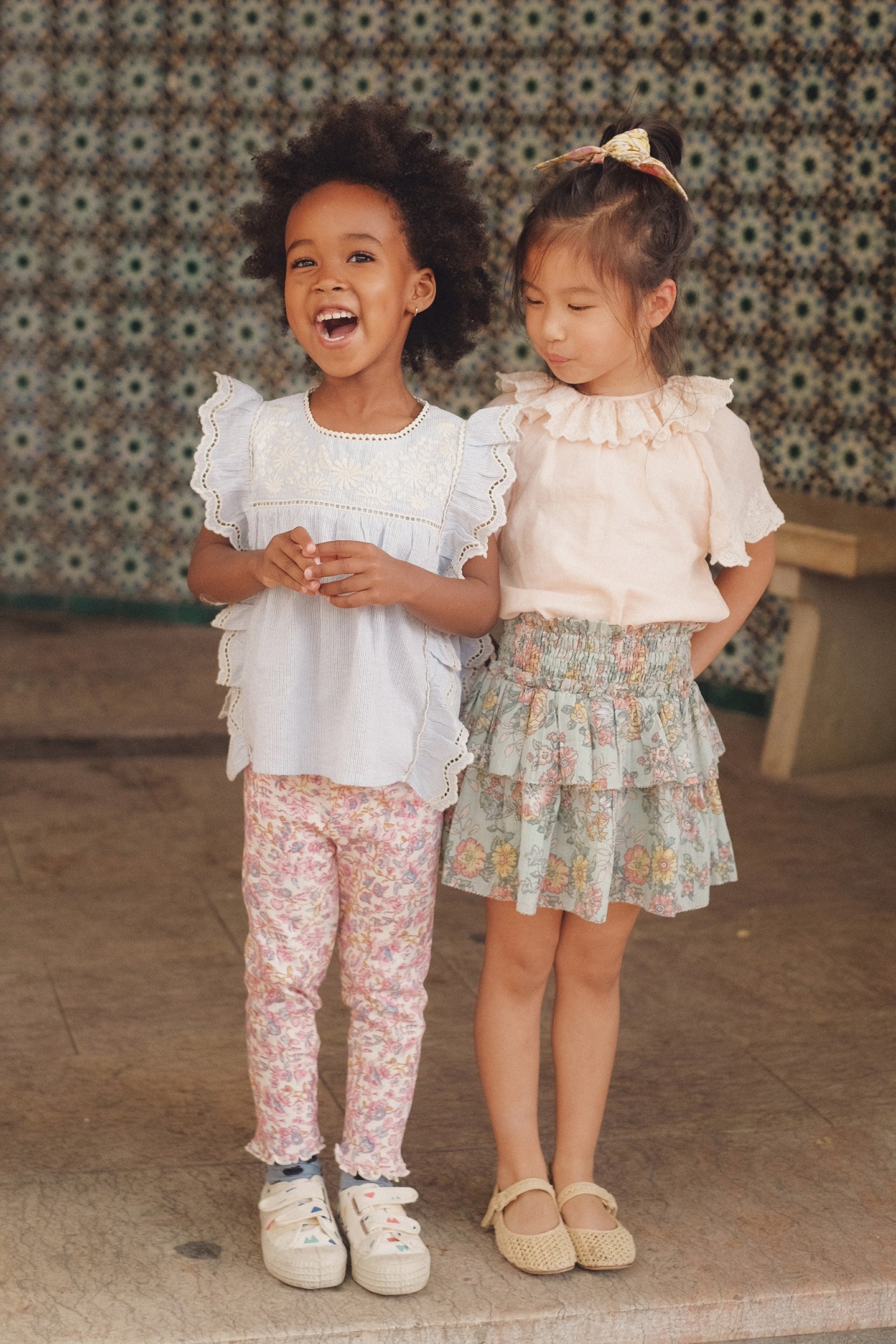 SKIRT ROUMIA WATER JODHPUR FLOWER 2