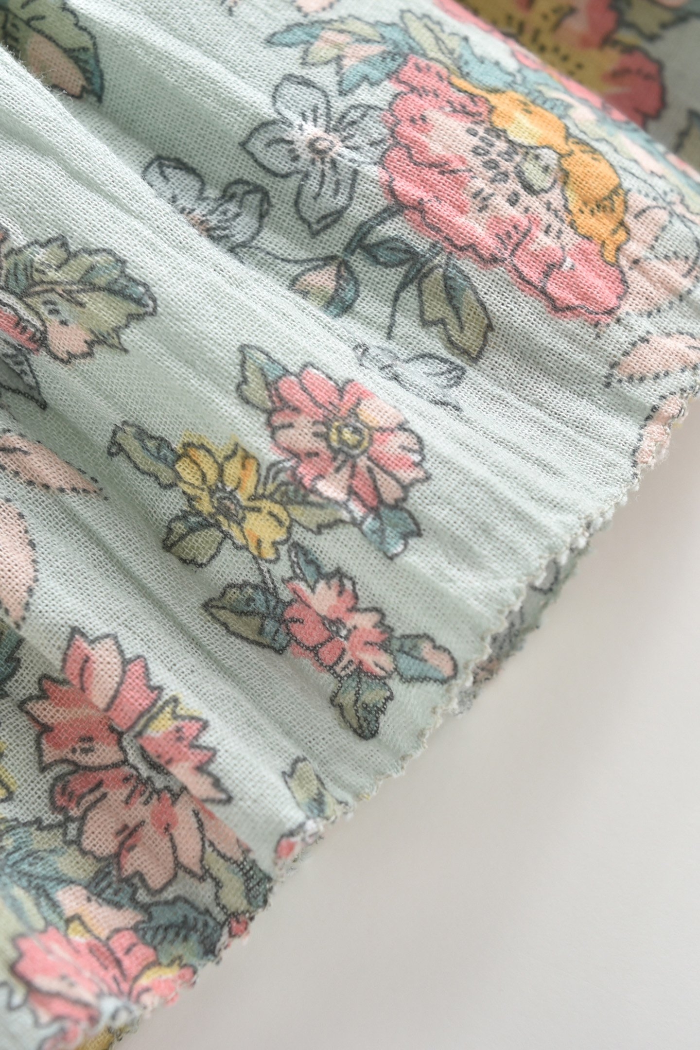 SKIRT ROUMIA WATER JODHPUR FLOWER 4