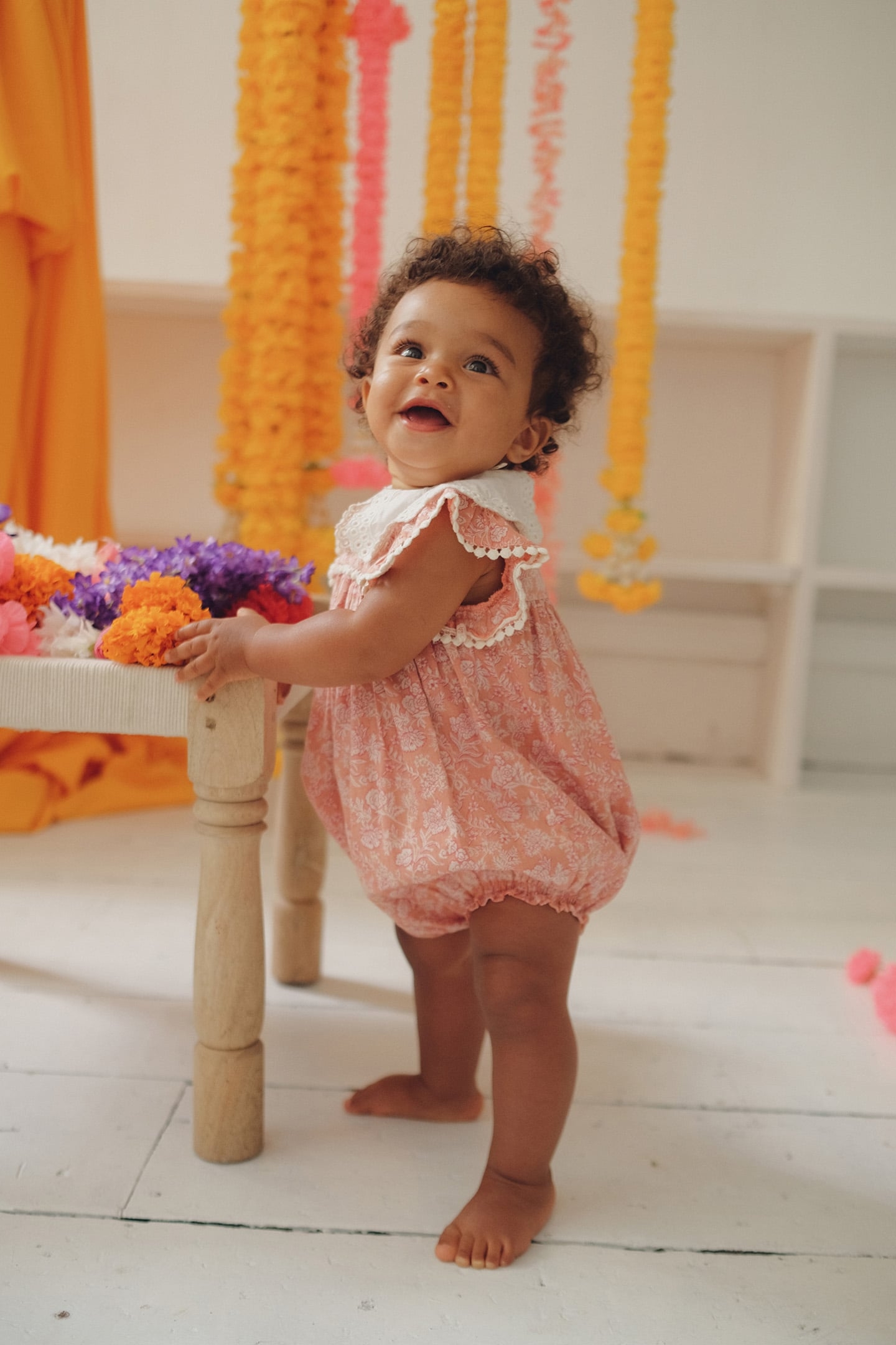 ROMPERS SATYA SIENNA DAISY FLOWERS 2