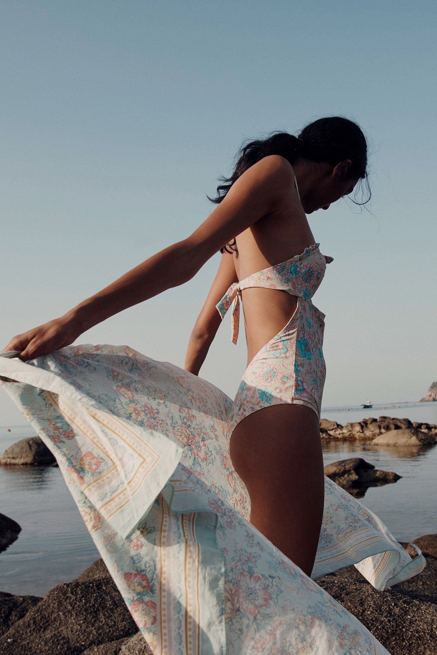 BATHING SUIT BAYANNE BLUSH RAINBOWMANDALA 5