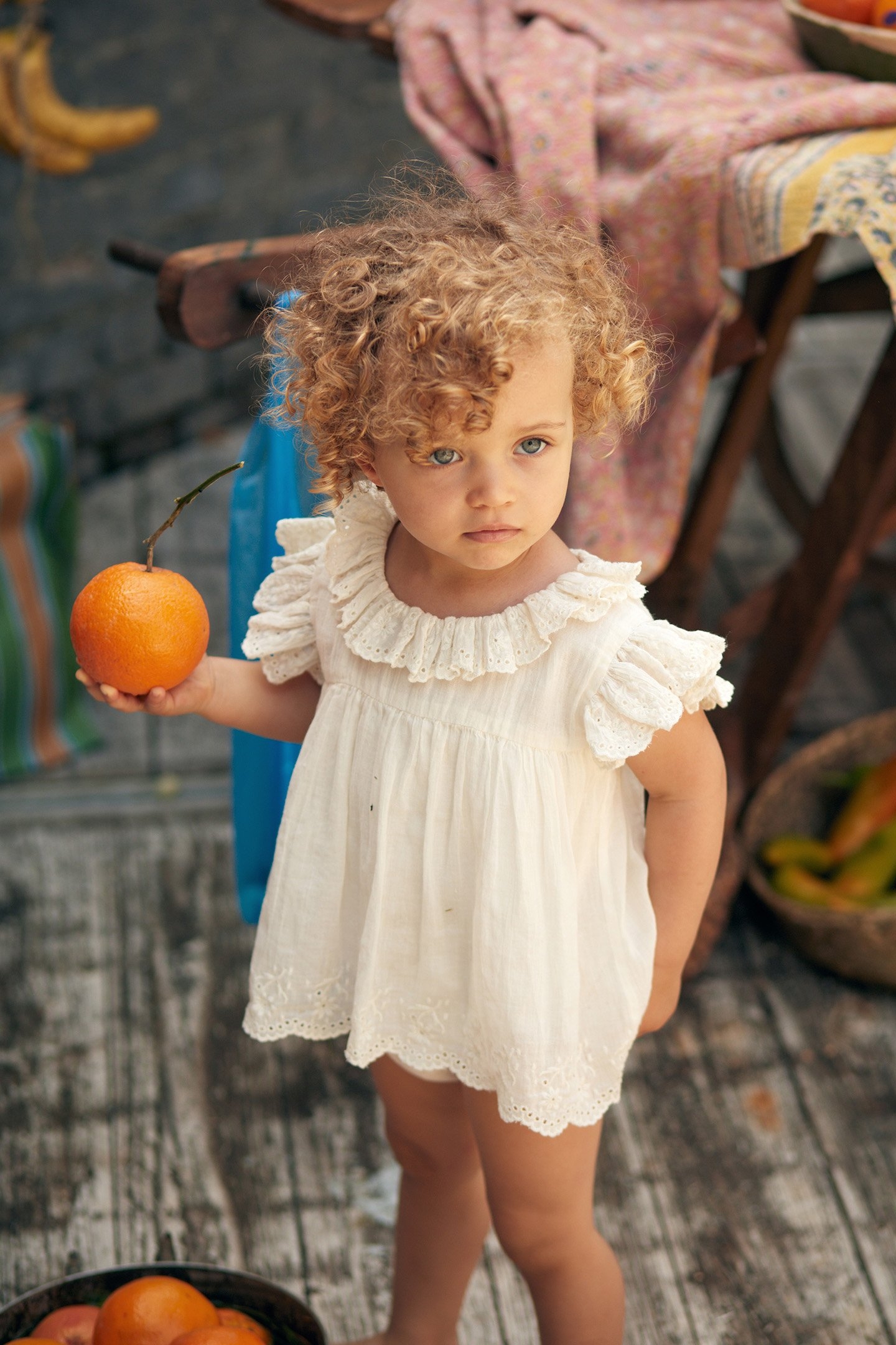 ROMPERS ANUSHA OFF WHITE 1