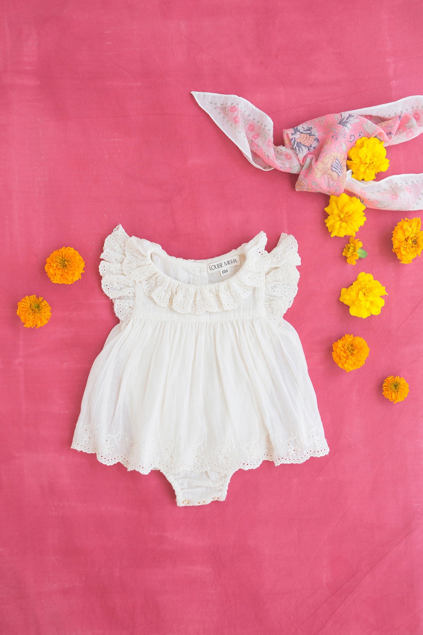 ROMPERS ANUSHA OFF WHITE 5