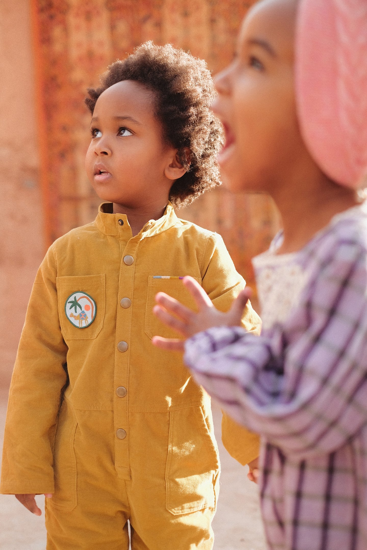 JUMPSUITS BILAL HONEY 7