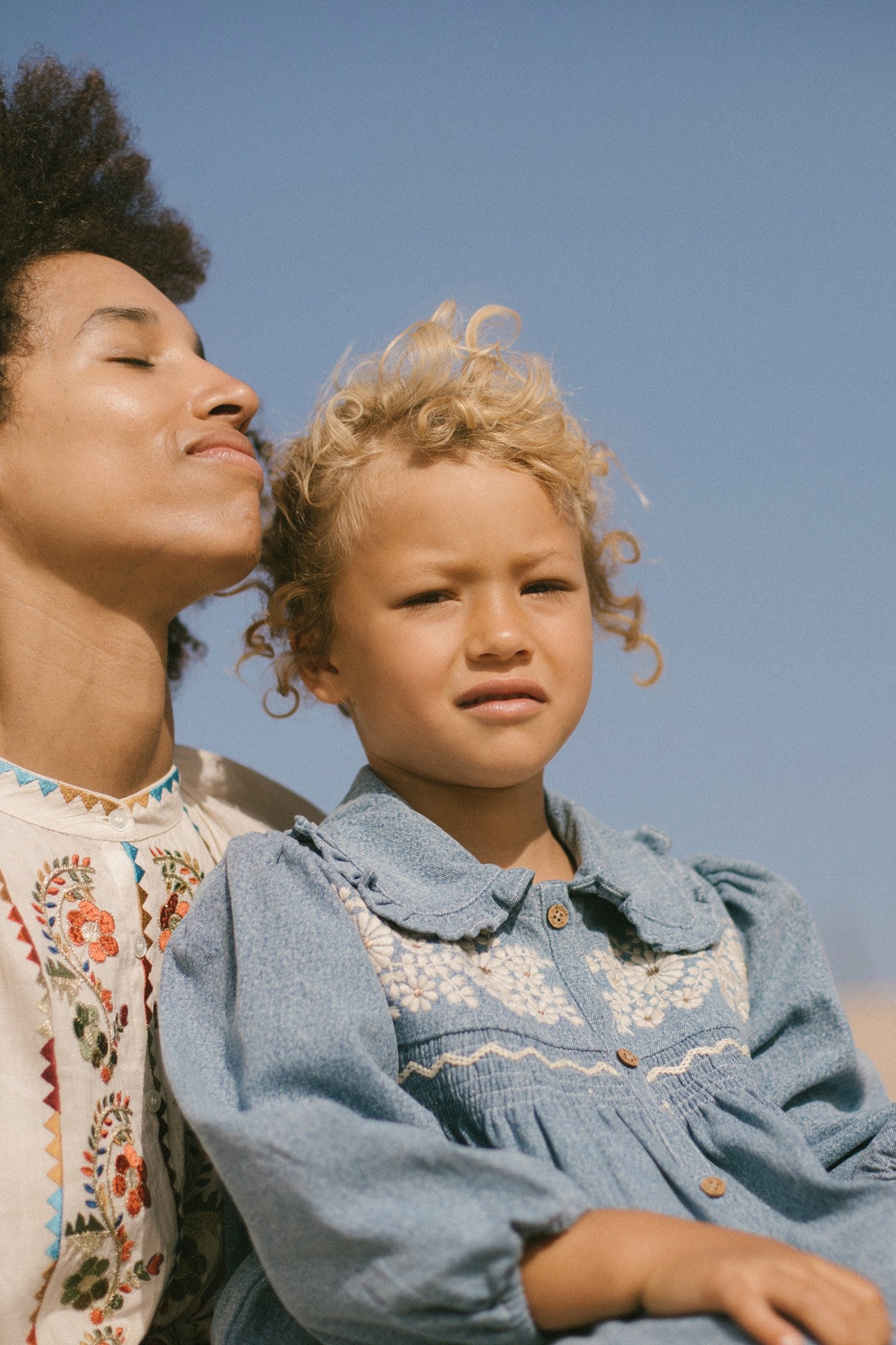 DRESS MARLOTTA STONE BLUE 5