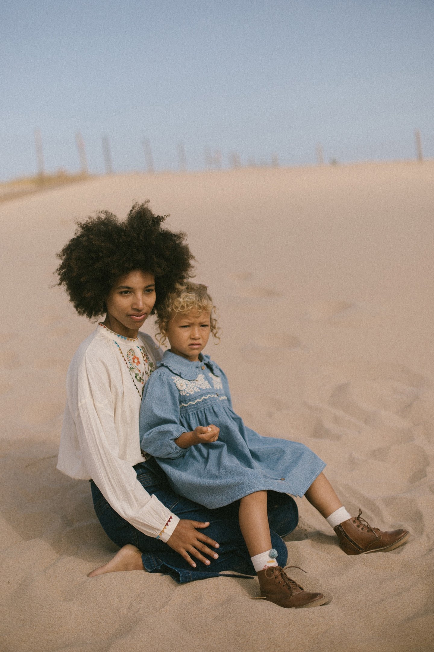 DRESS MARLOTTA STONE BLUE 6