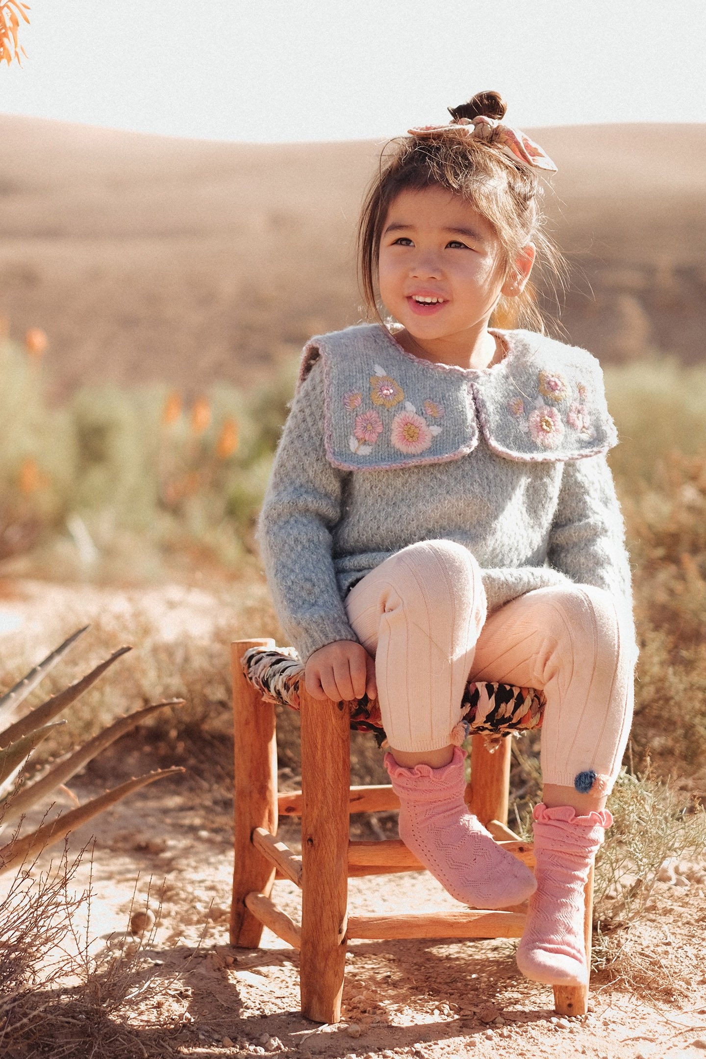 JUMPER CYRELLA MINERAL BLUE 4