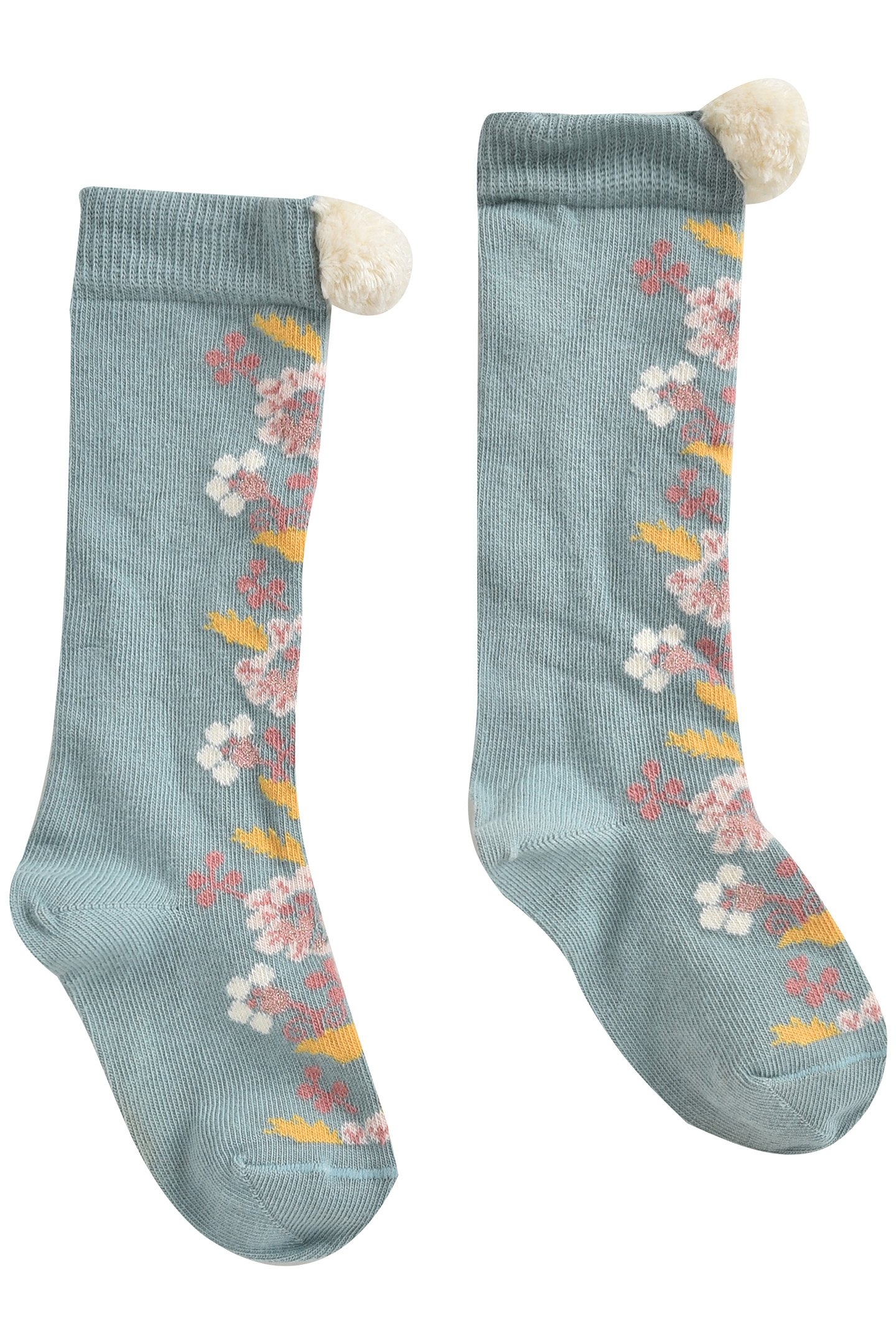 SOCKS CHELIE MINERAL BLUE 3