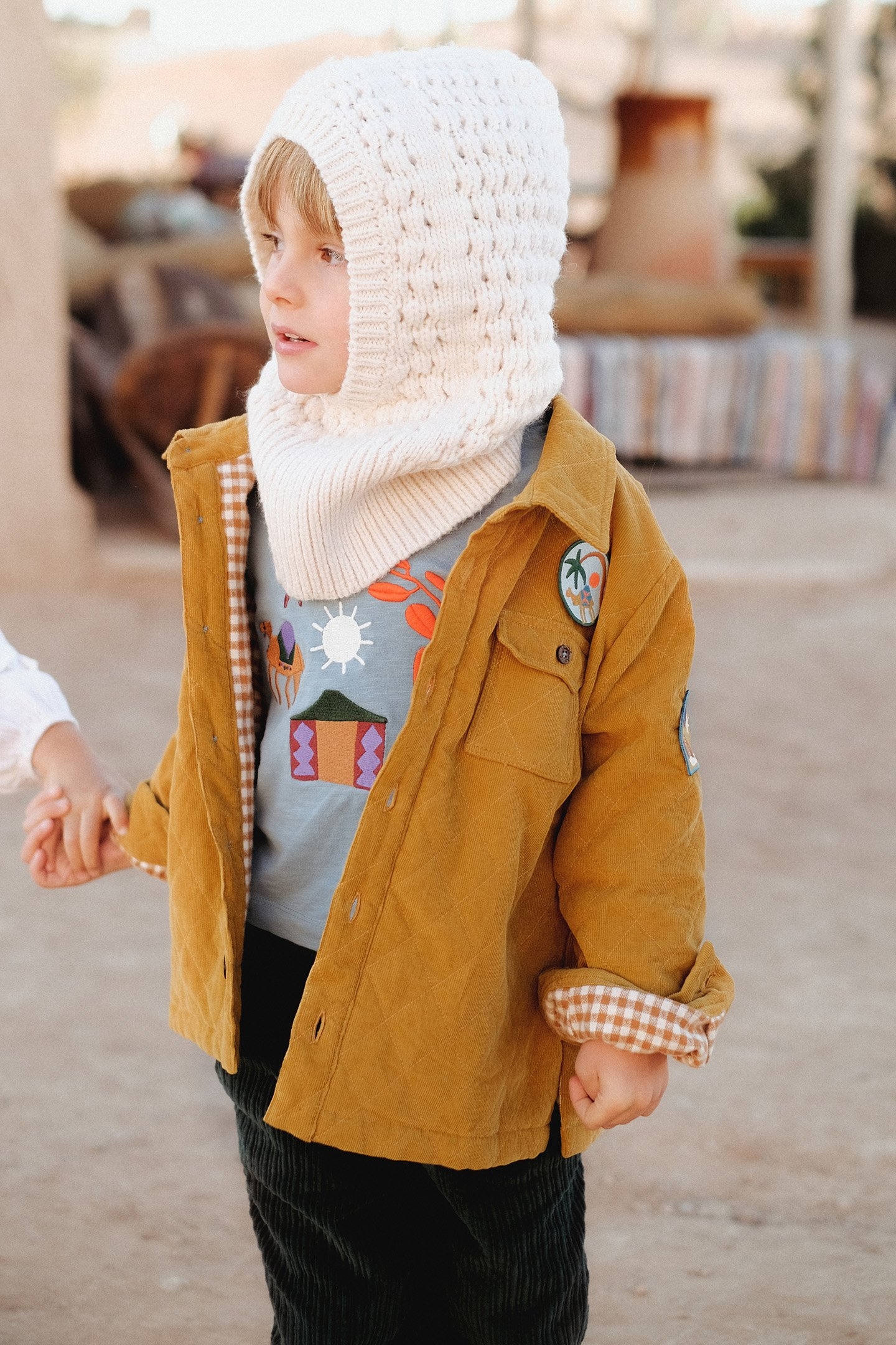 OVERSHIRT ASSIL HONEY 1