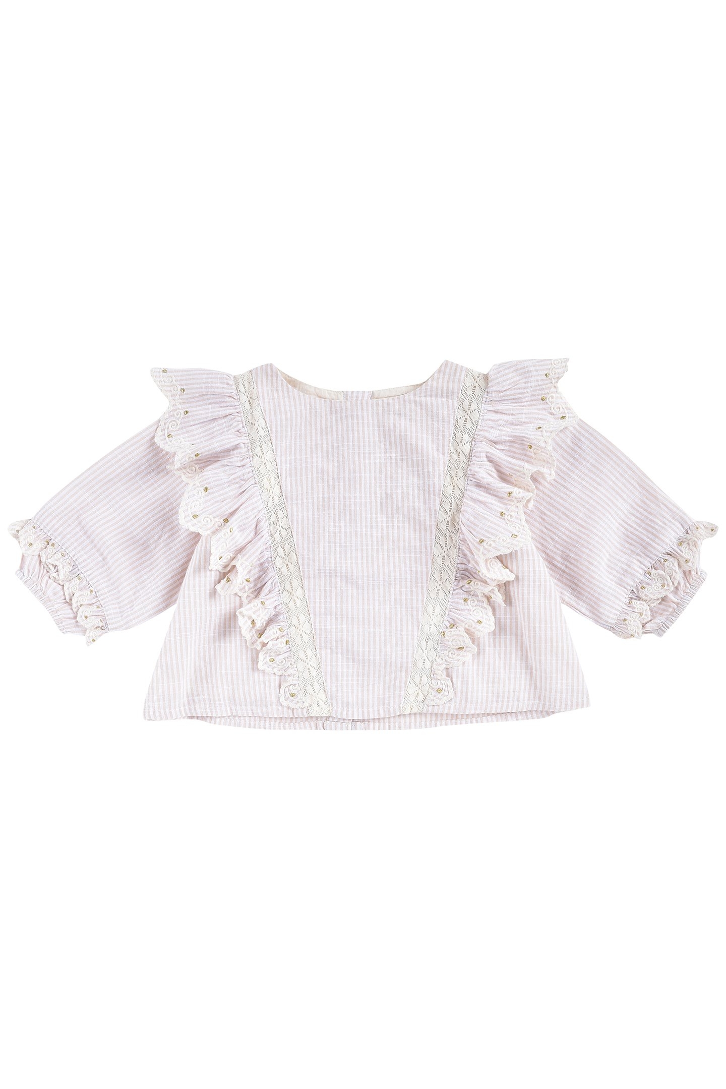 BLOUSE TUBI BLUSH STRIPES 1