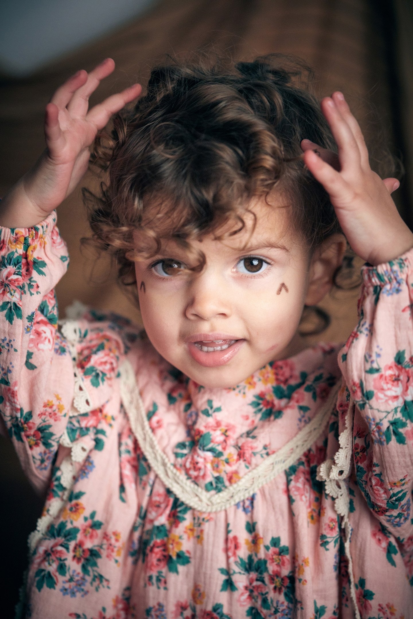 DRESS LARA PINK SEYLAN FLOWERS 7