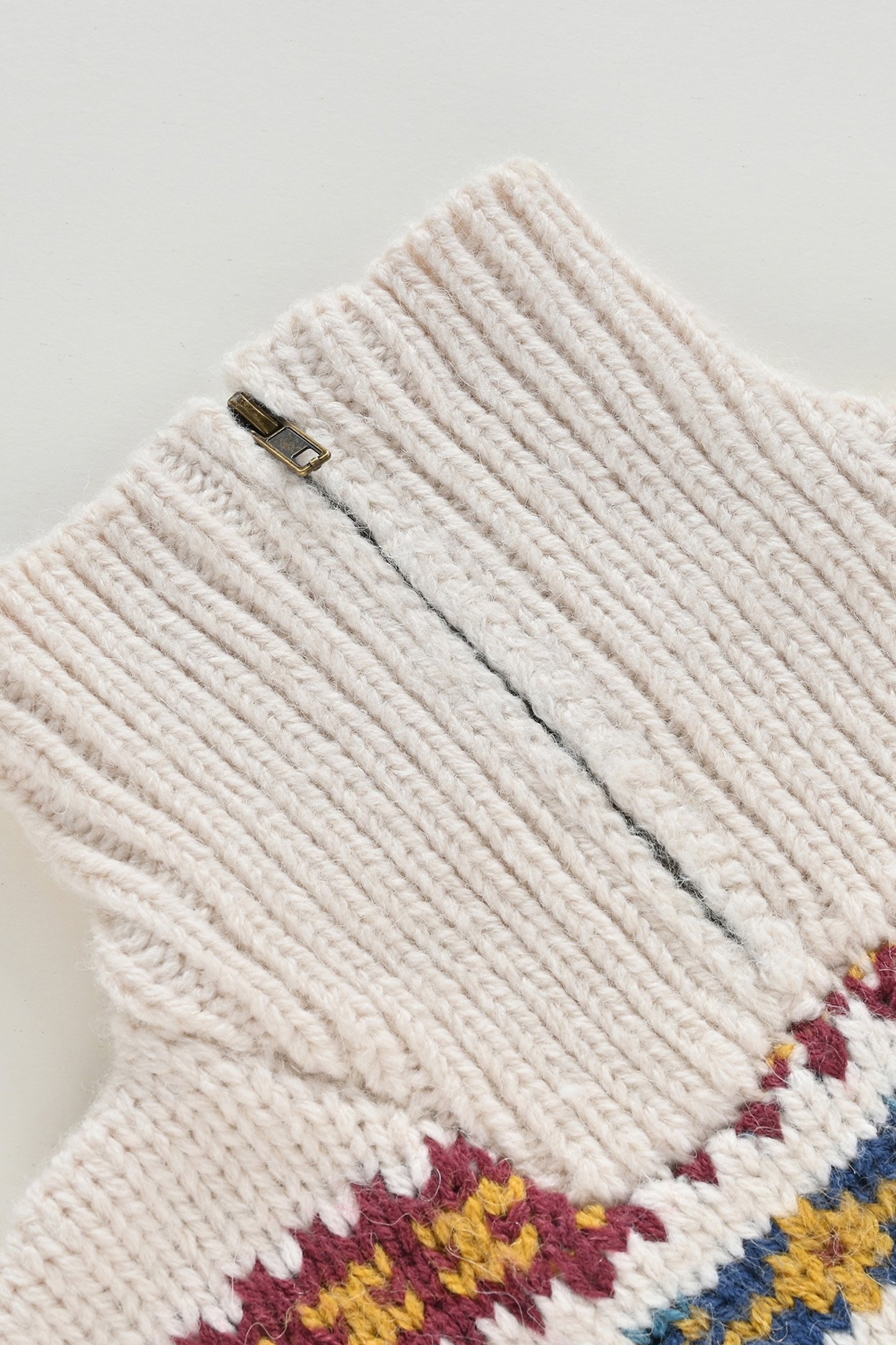 JUMPER USMAN CREAM 3