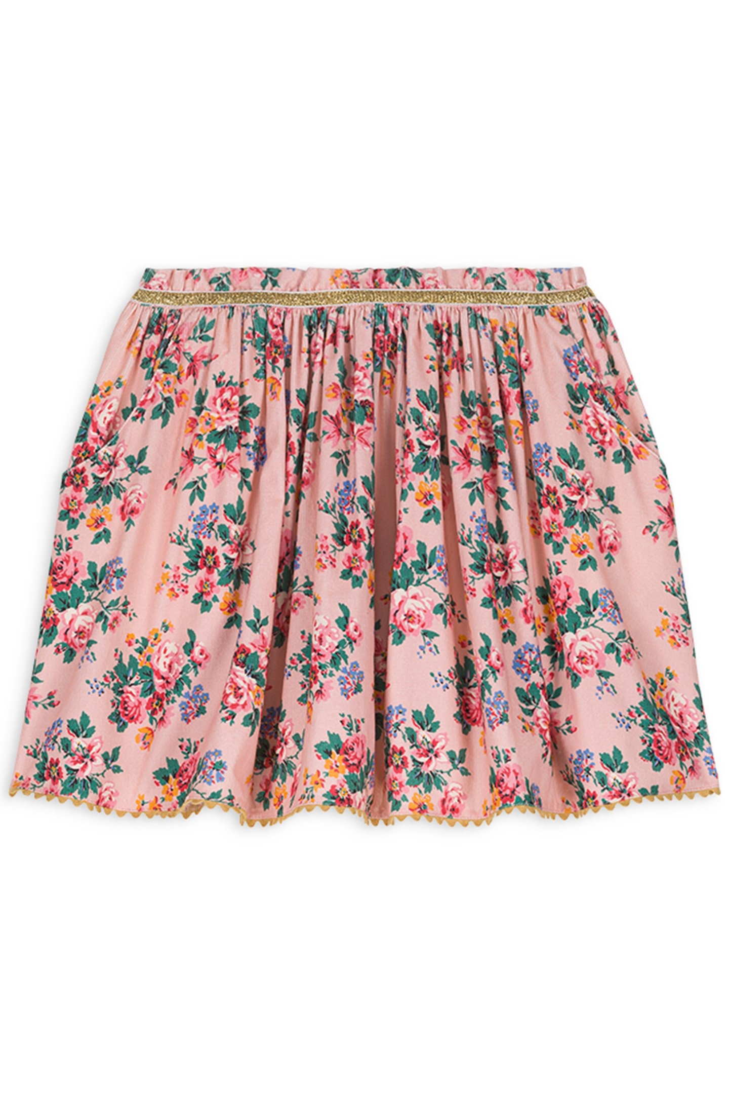 SKIRT CEPHEE PINK SEYLAN FLOWERS 1