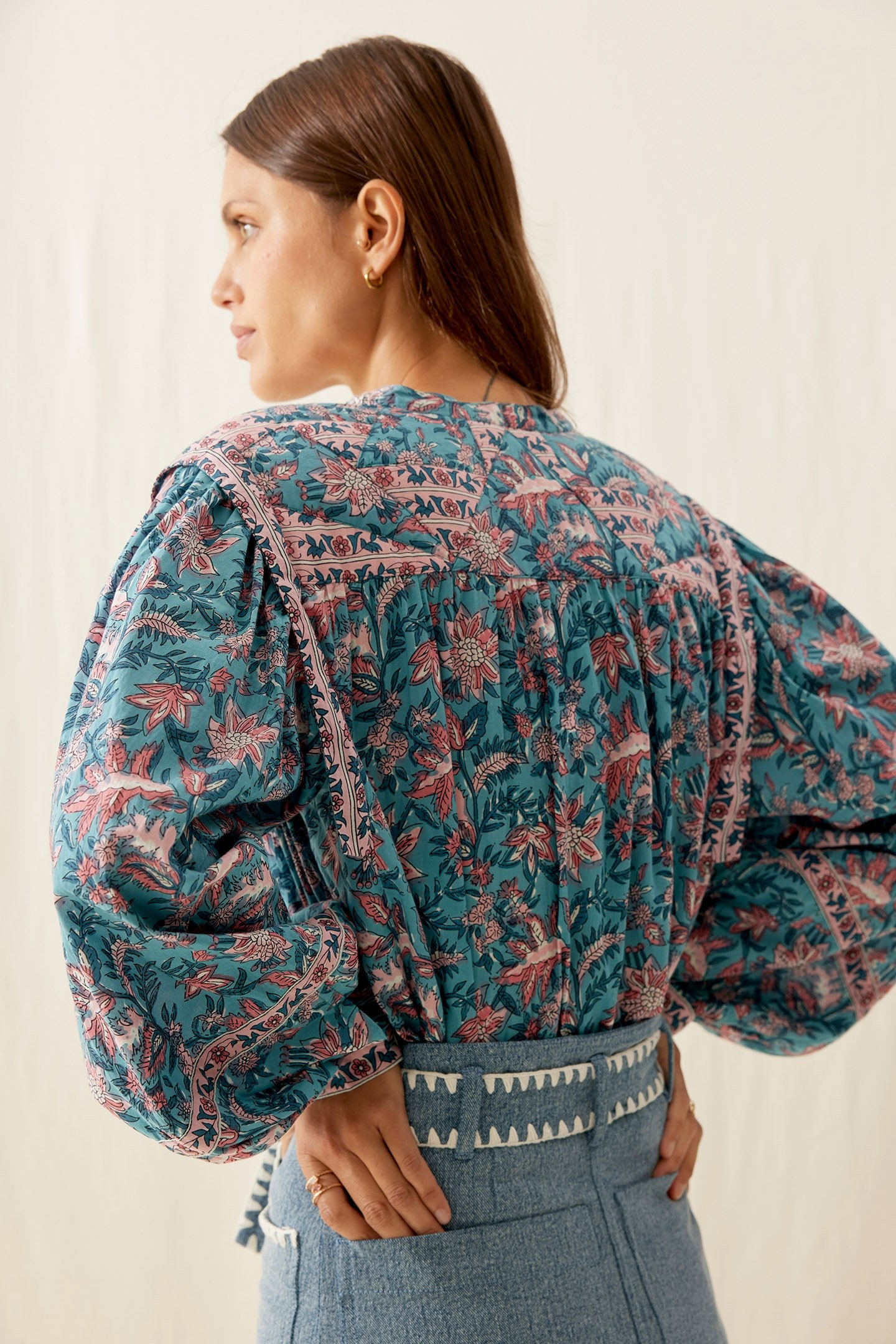 SHORTS VIRGIN STONE BLUE 5