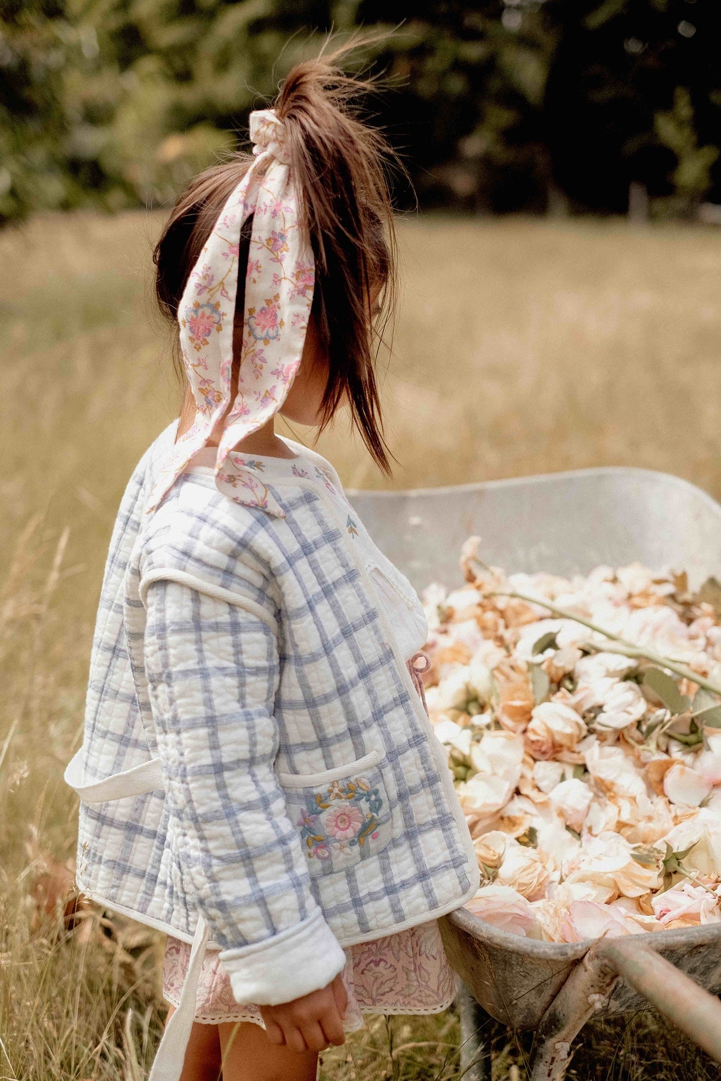 JACKET TELIANI BLUE RIVER CHECKS 5