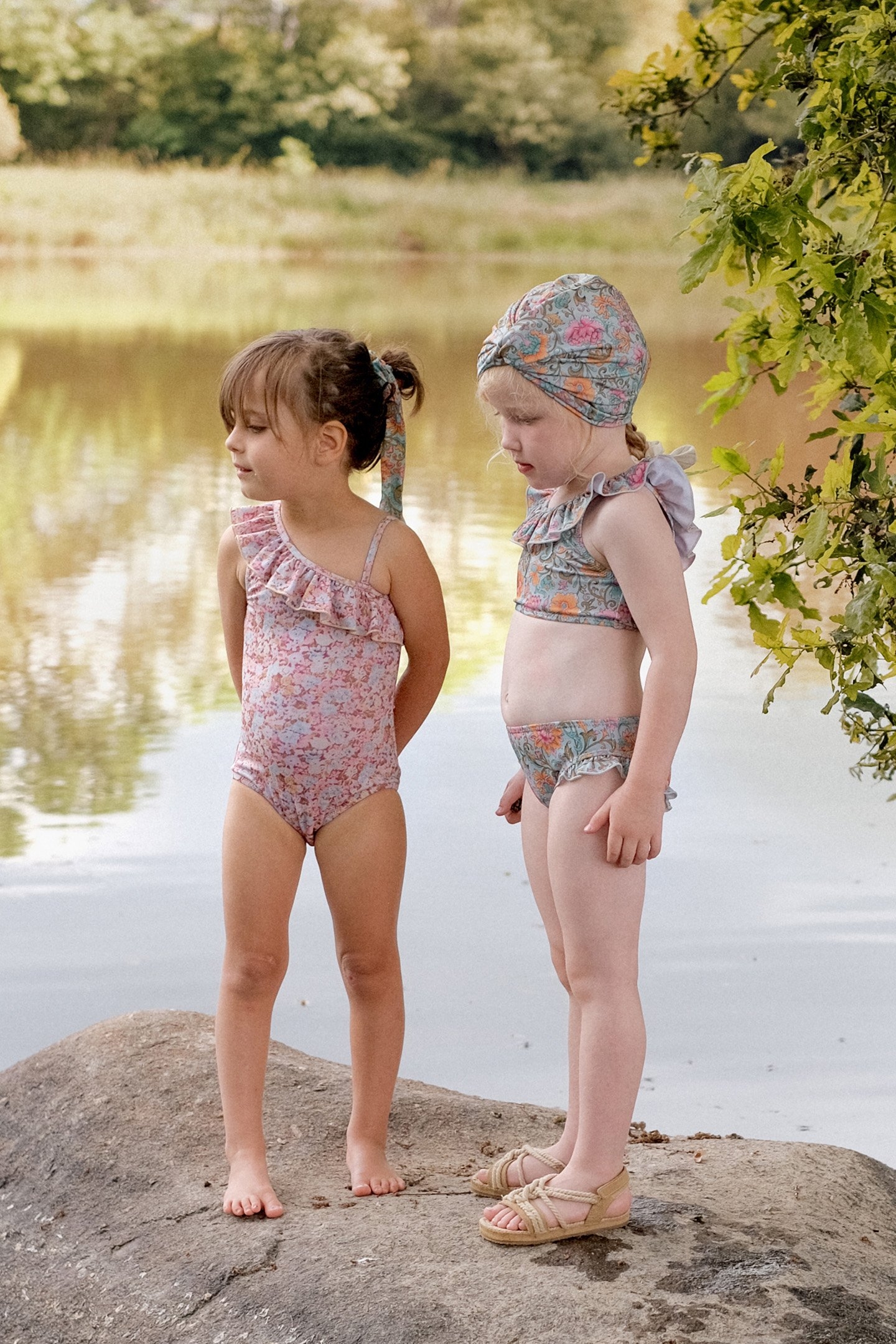 BATHING SUIT AUDREY PINK SWEET PASTEL 6