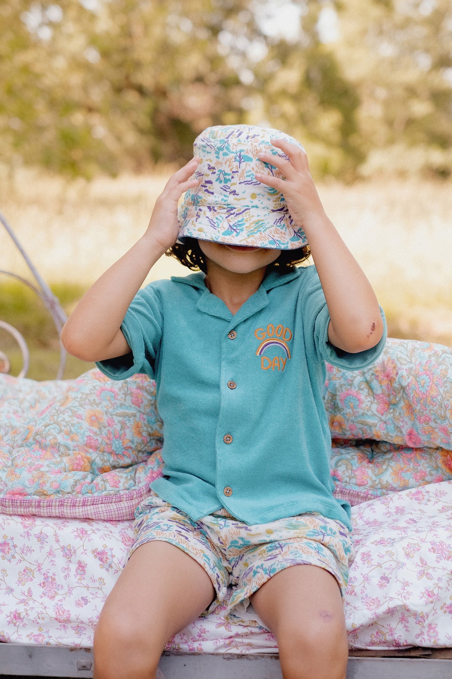 SHIRT ALOV WAVE BLUE 4