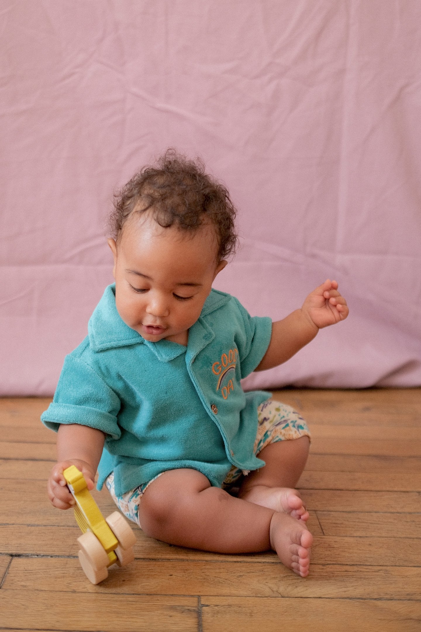 SHIRT ALOV WAVE BLUE 6