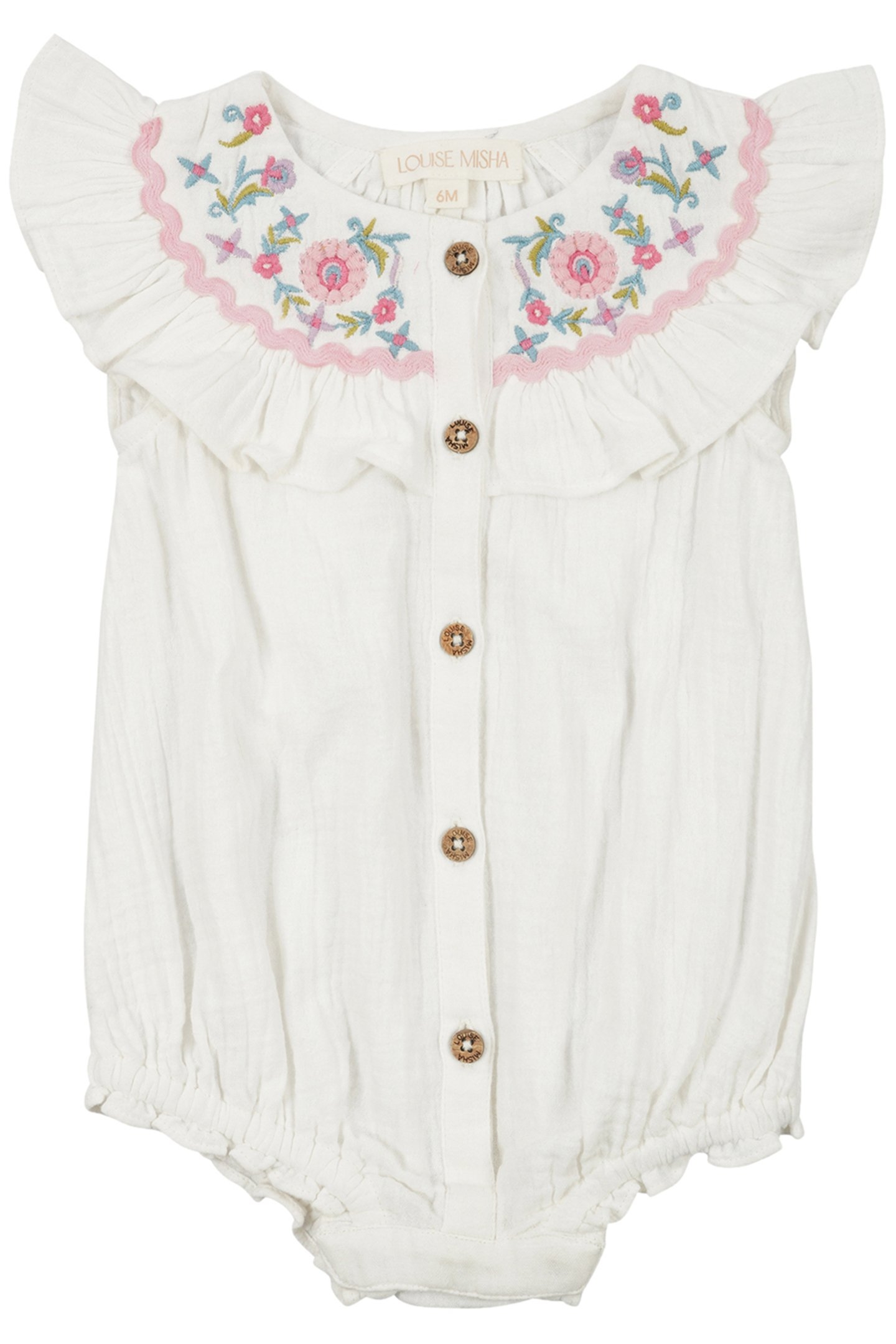 ROMPERS JADE WHITE 2