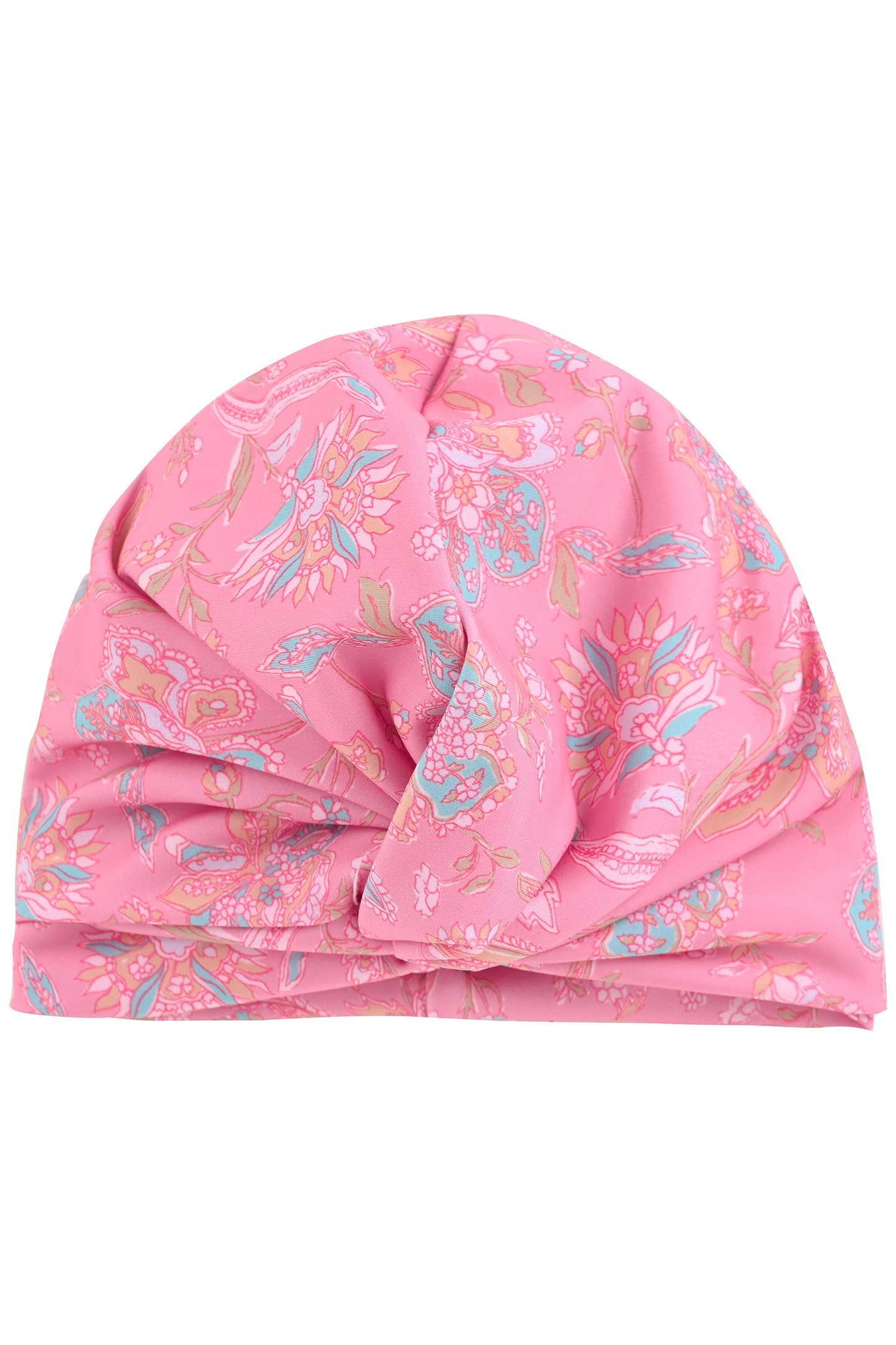 BATHING TURBAN ABINA PINK MALLOW ROMANCE 1