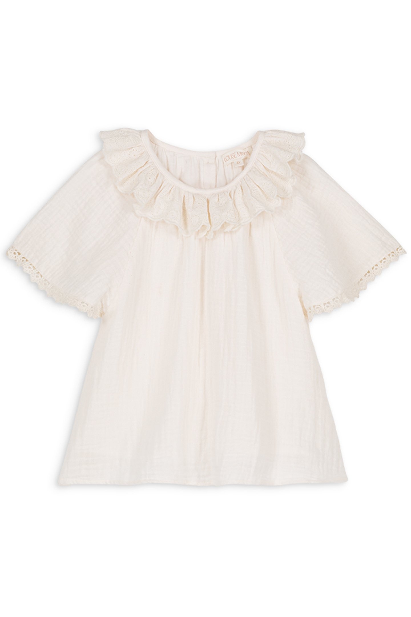 BLOUSE ANTOINETTE WHITE 1