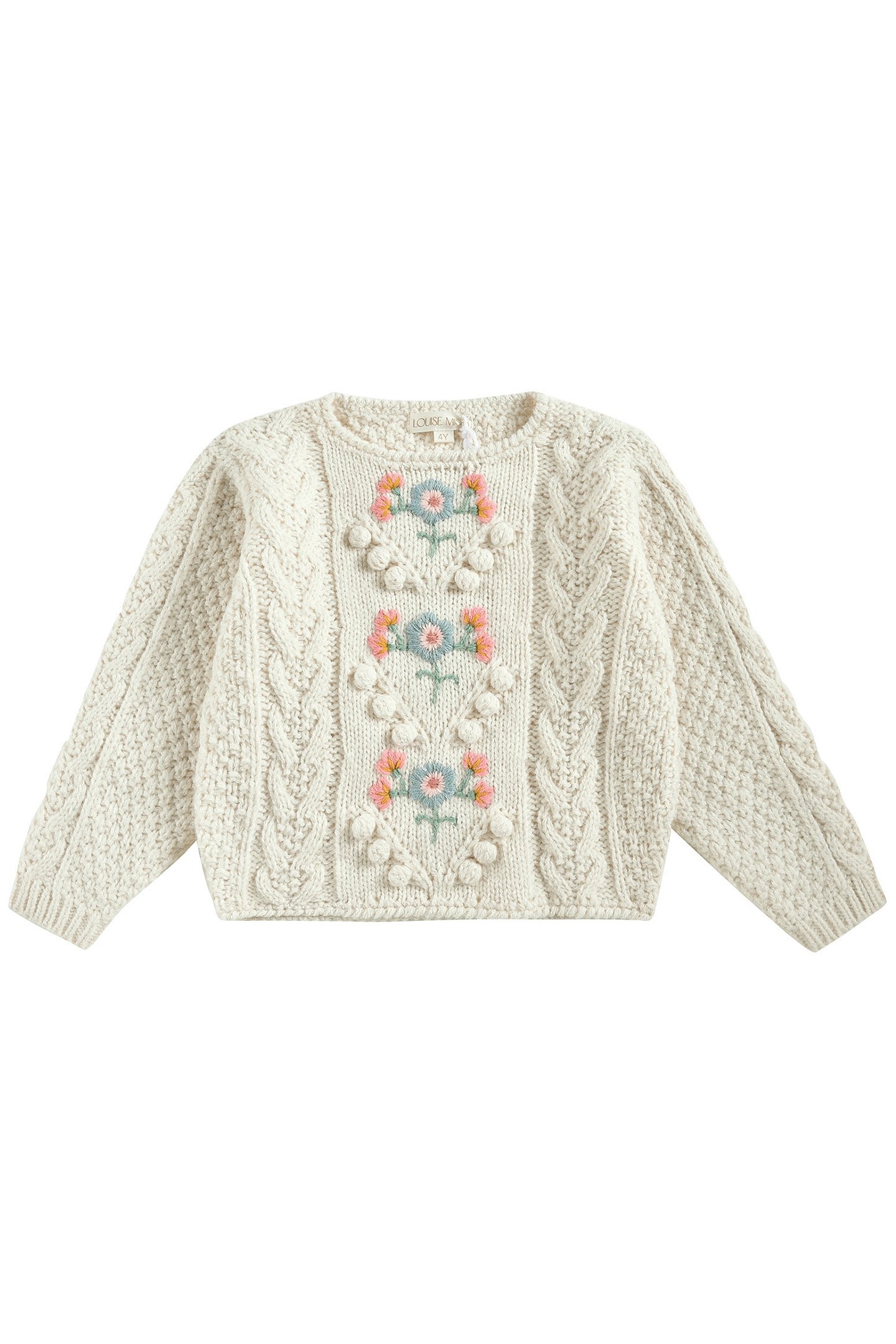 JUMPER VINIA CREAM 2