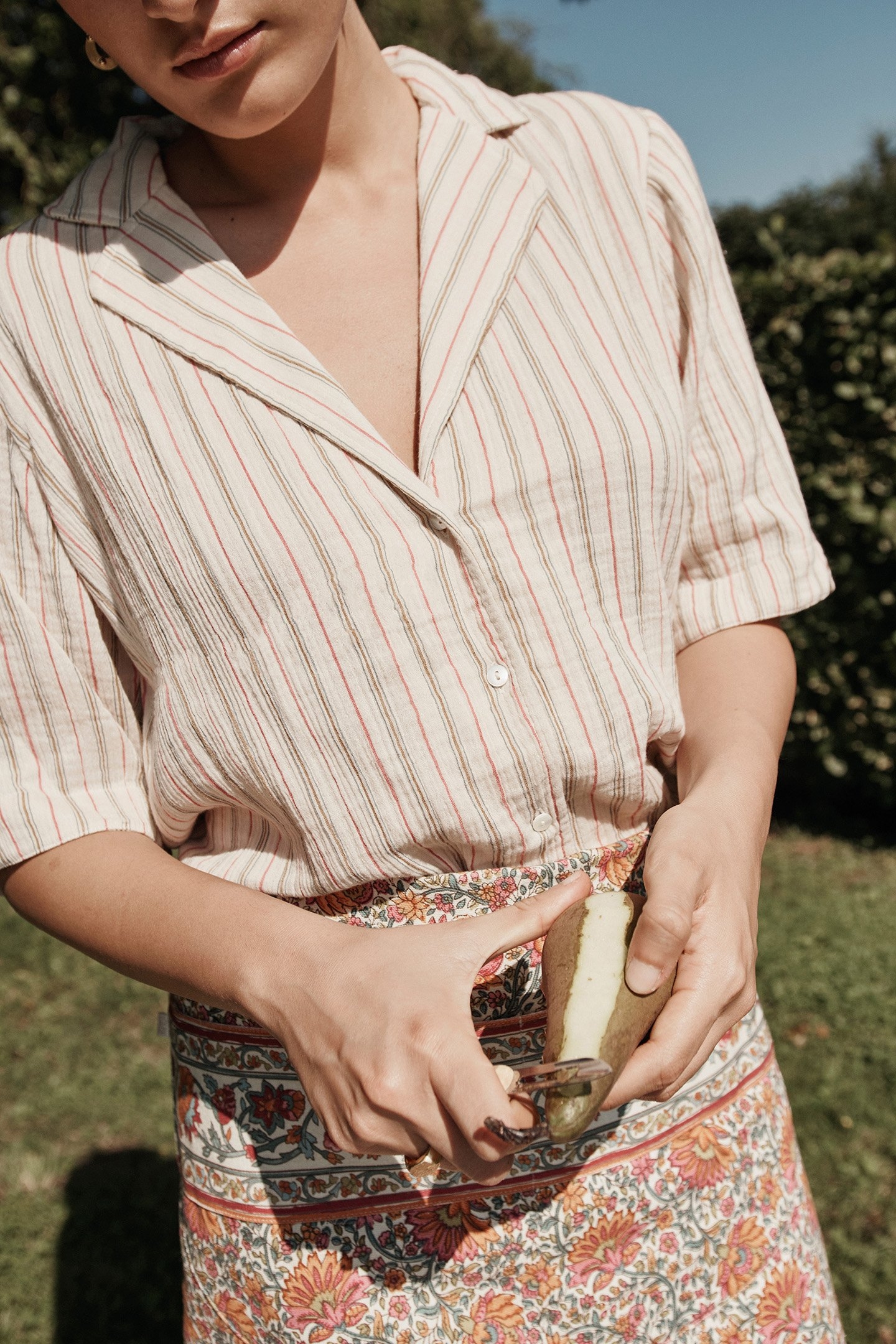 PAJAMAS SET LOUKA MULTICOLOR STRIPES 6