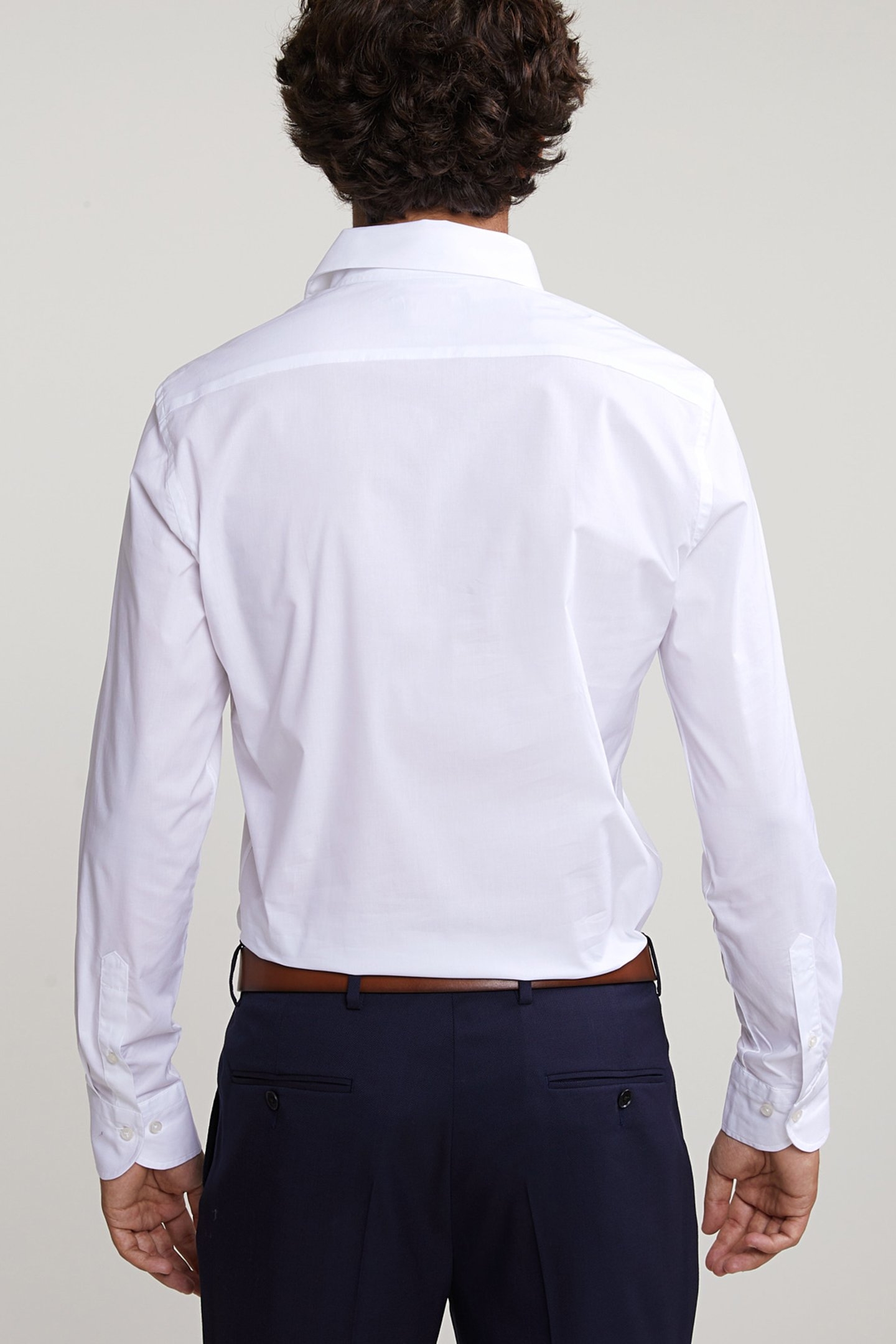 SLIM FIT UNI SHIRT WHITE 2