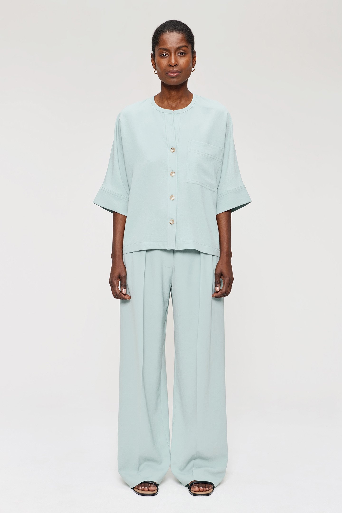 JAP CREPE EASY TOP SEAFOAM 1