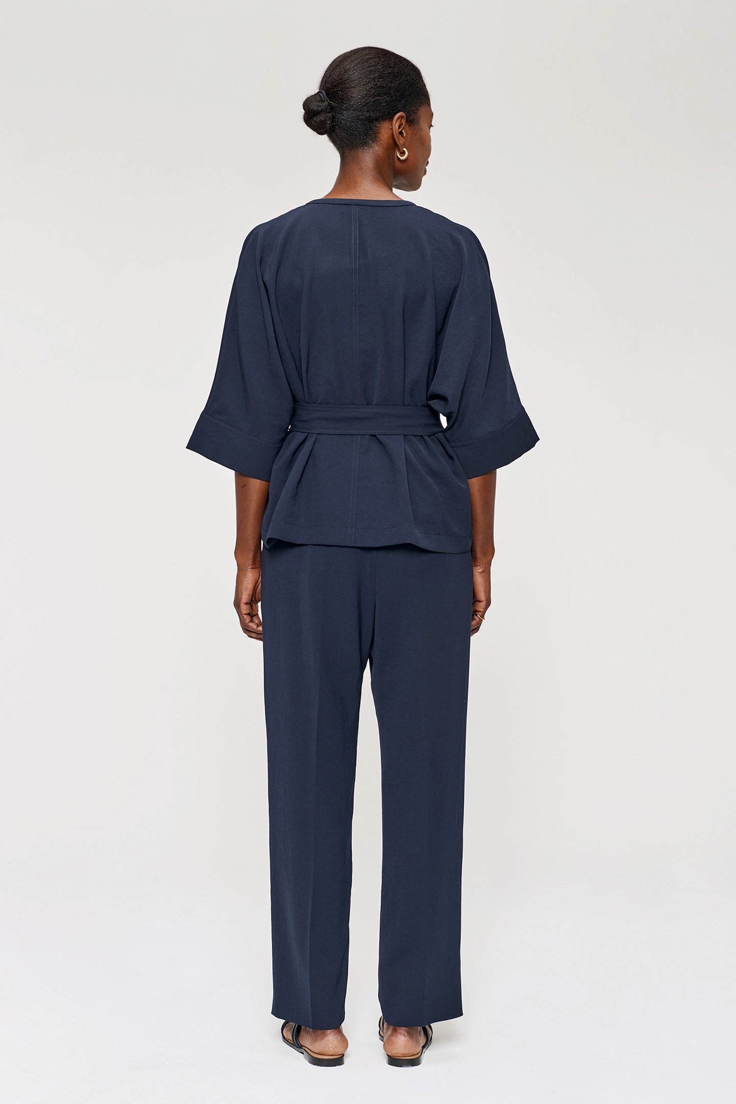 JAP CREPE EASY TOP MIDNIGHT BLUE 2