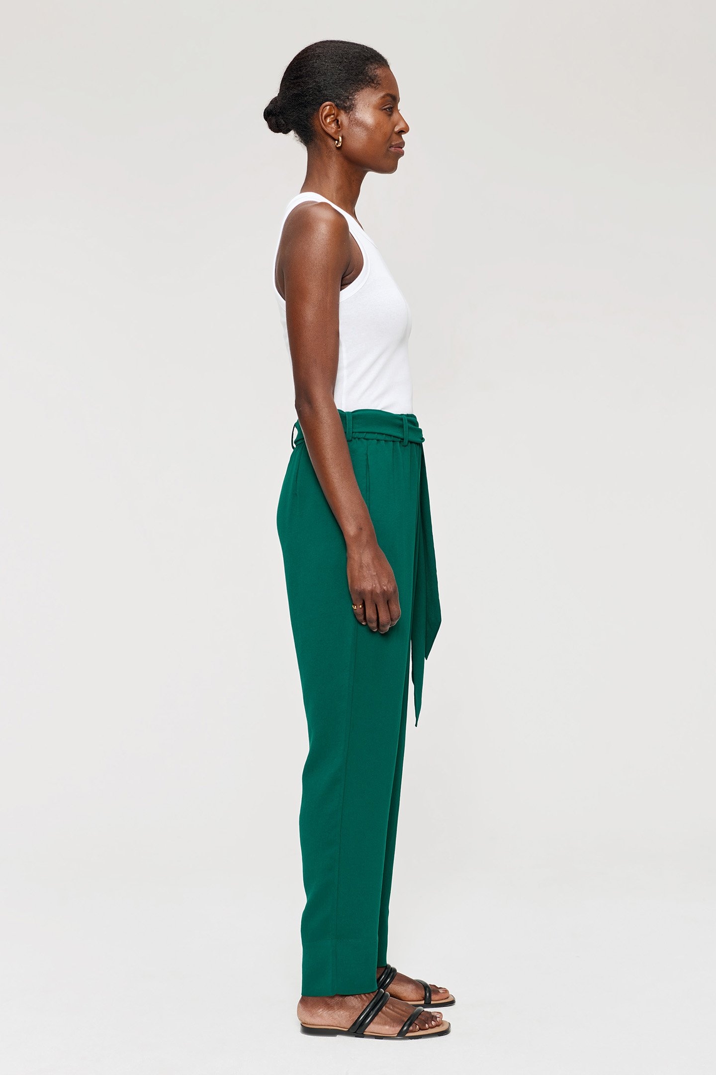 FLUID EASY PANTS MALACHITE 3