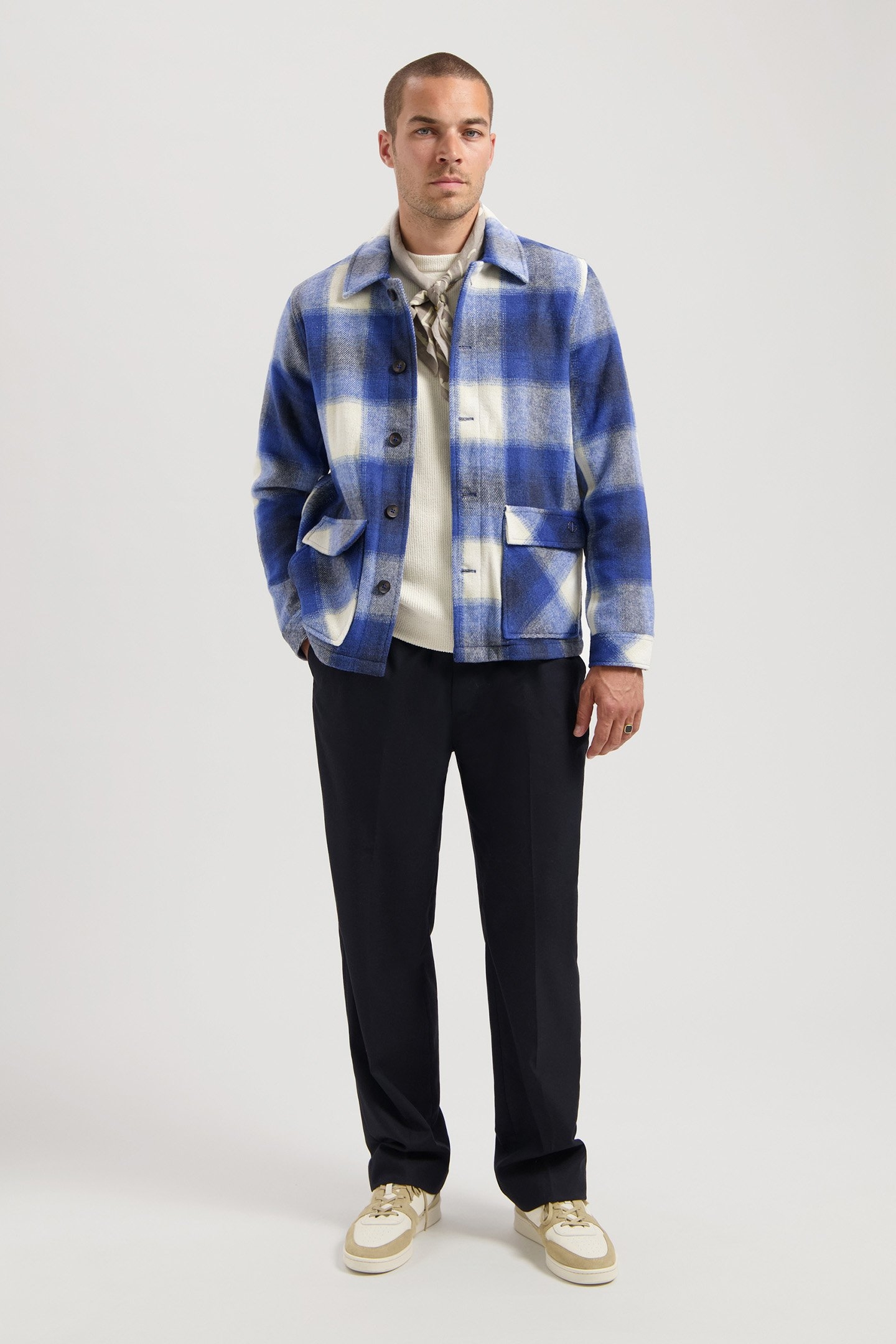 DS_KEY CHECK JACKET BIG DIPPER 3