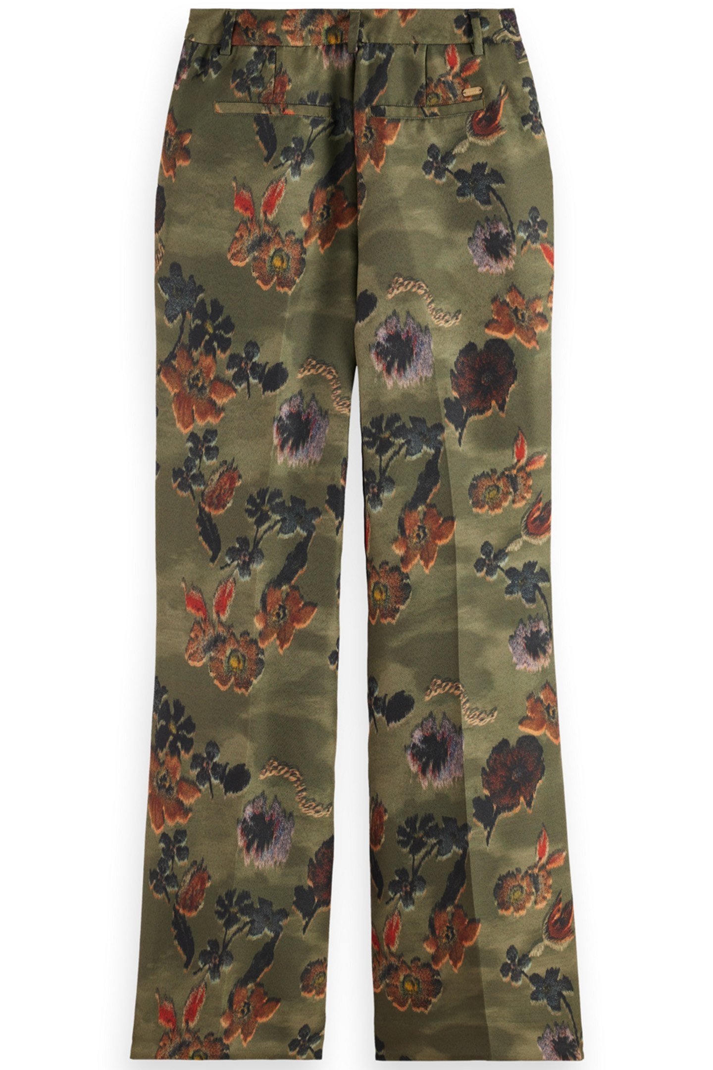 VIOLET POETRY TAPESTRY KICK FLARE PANT POETRY TAPESTRY MILIT 5