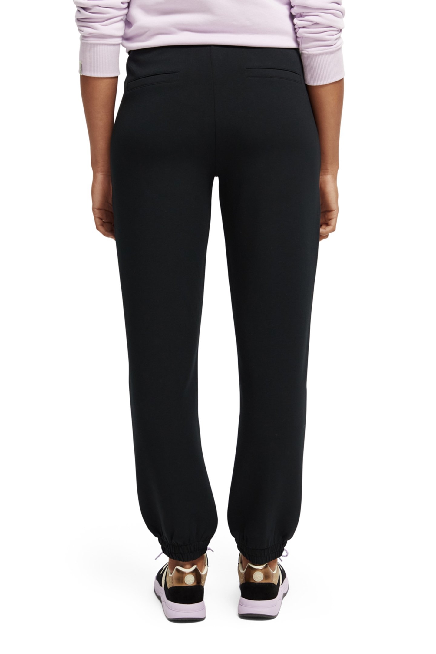 SOFT SWEAT TROUSERS BLACK 2