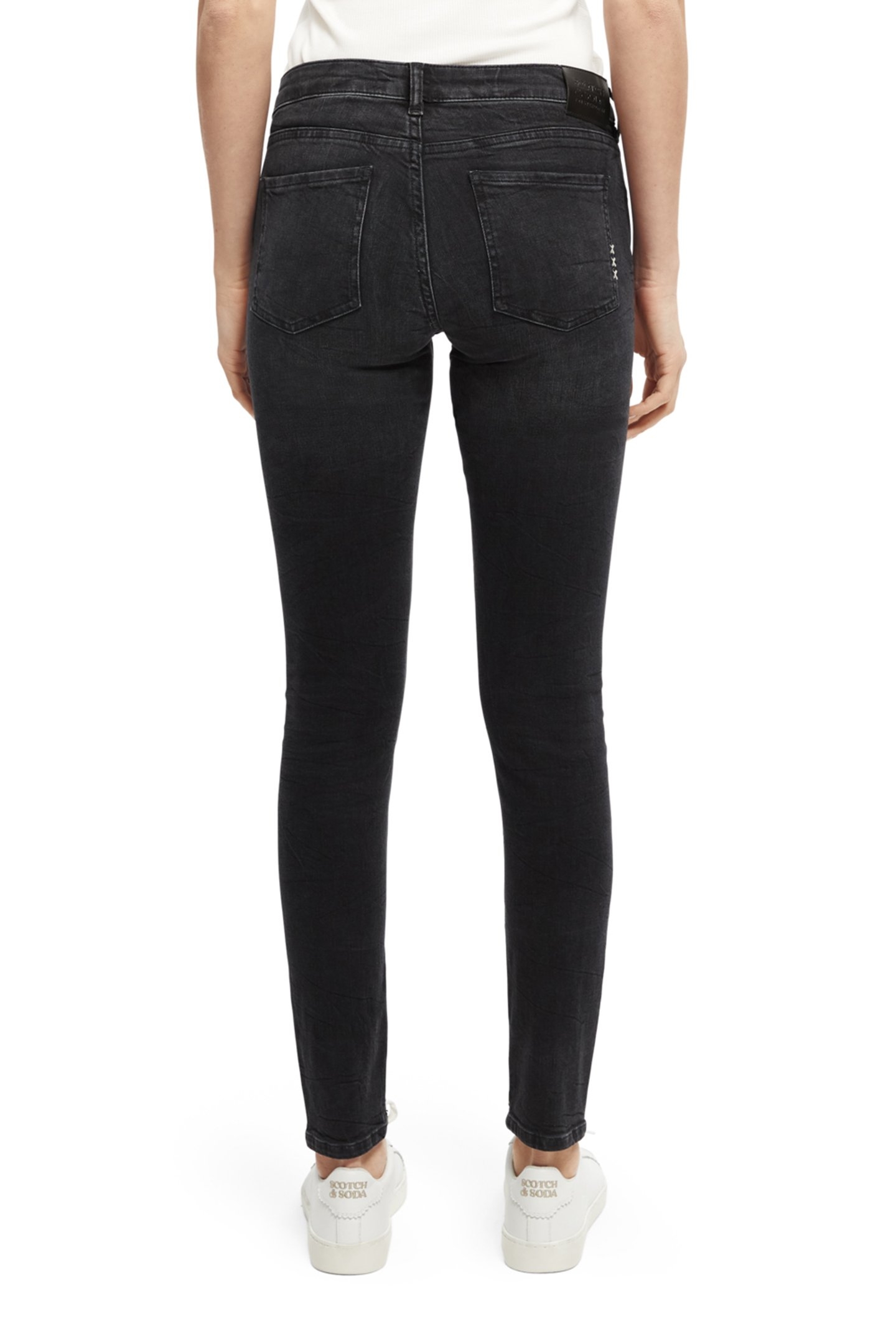 ESSENTIALS BOHEMIENNE SKINNY JEANS — BLACK COAST 2
