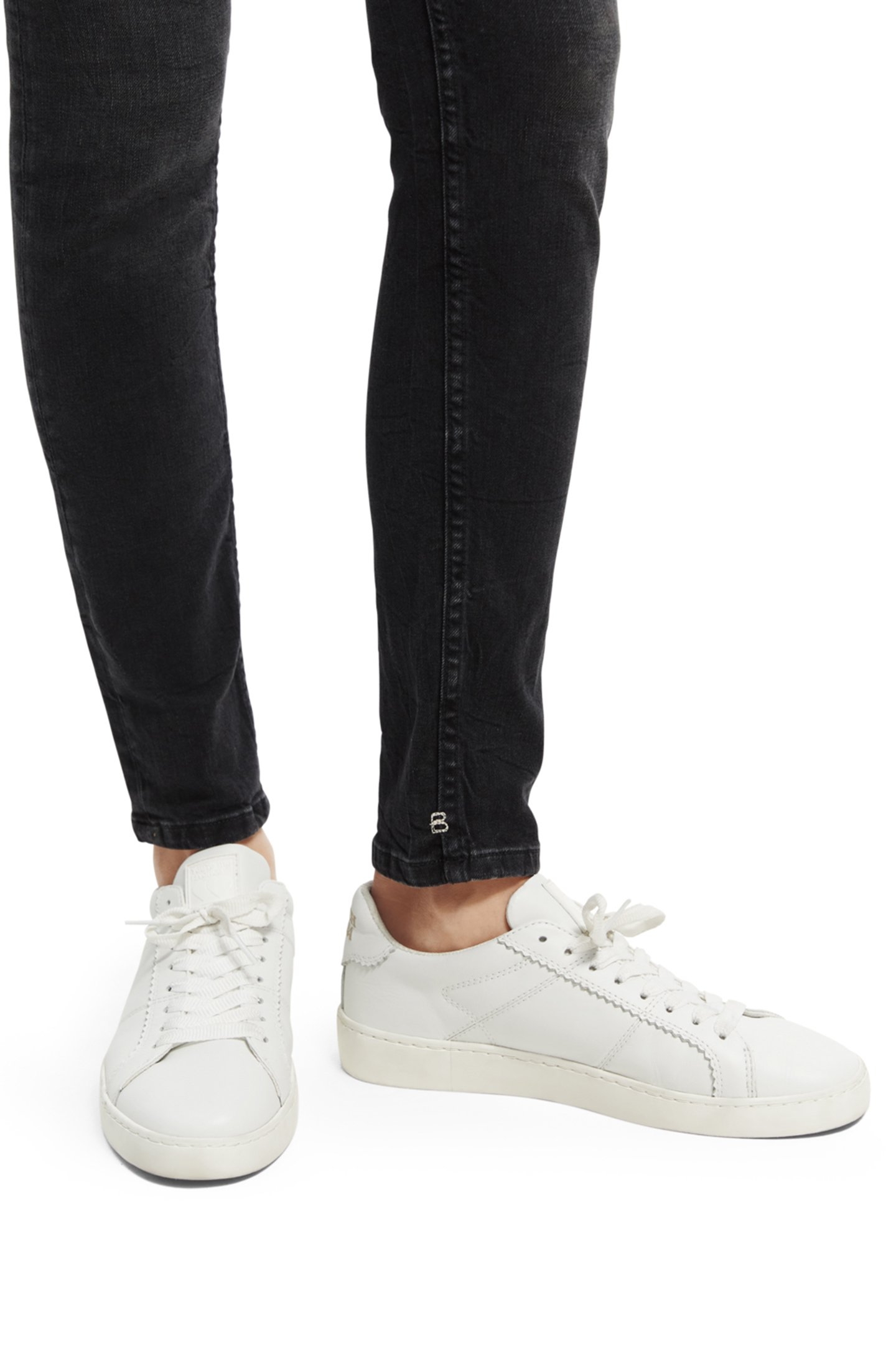 ESSENTIALS BOHEMIENNE SKINNY JEANS — BLACK COAST 7