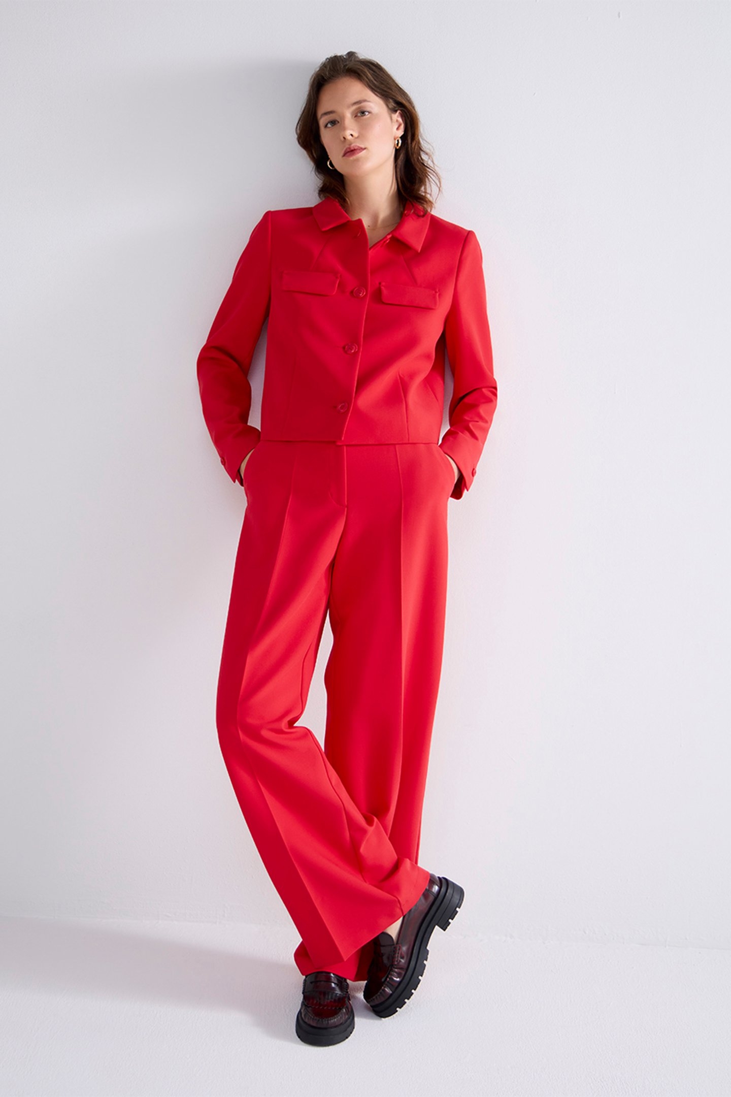 TROUSERS FOAM UNI TRUE RED 3